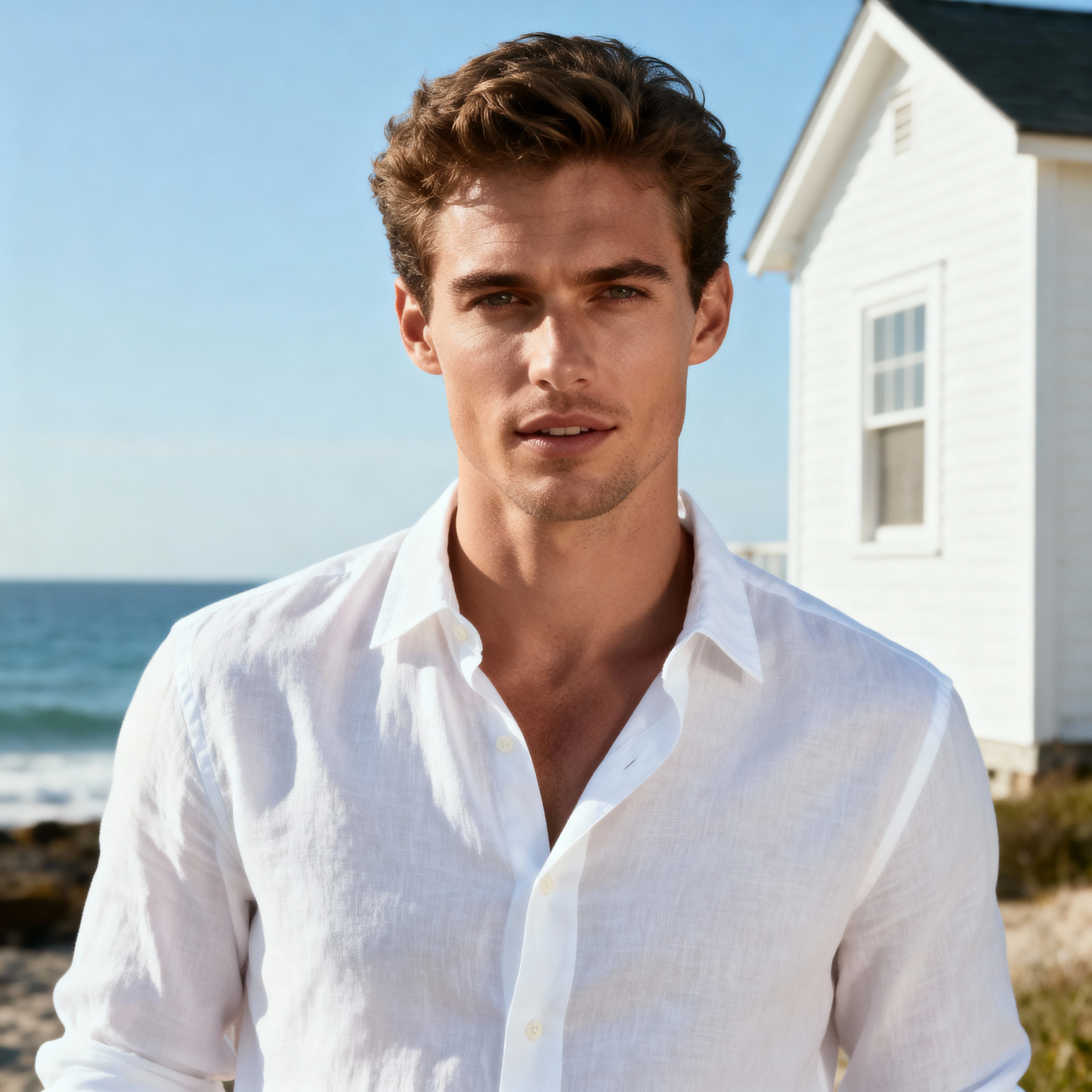 Nano Banana Pro AI headshot generator example