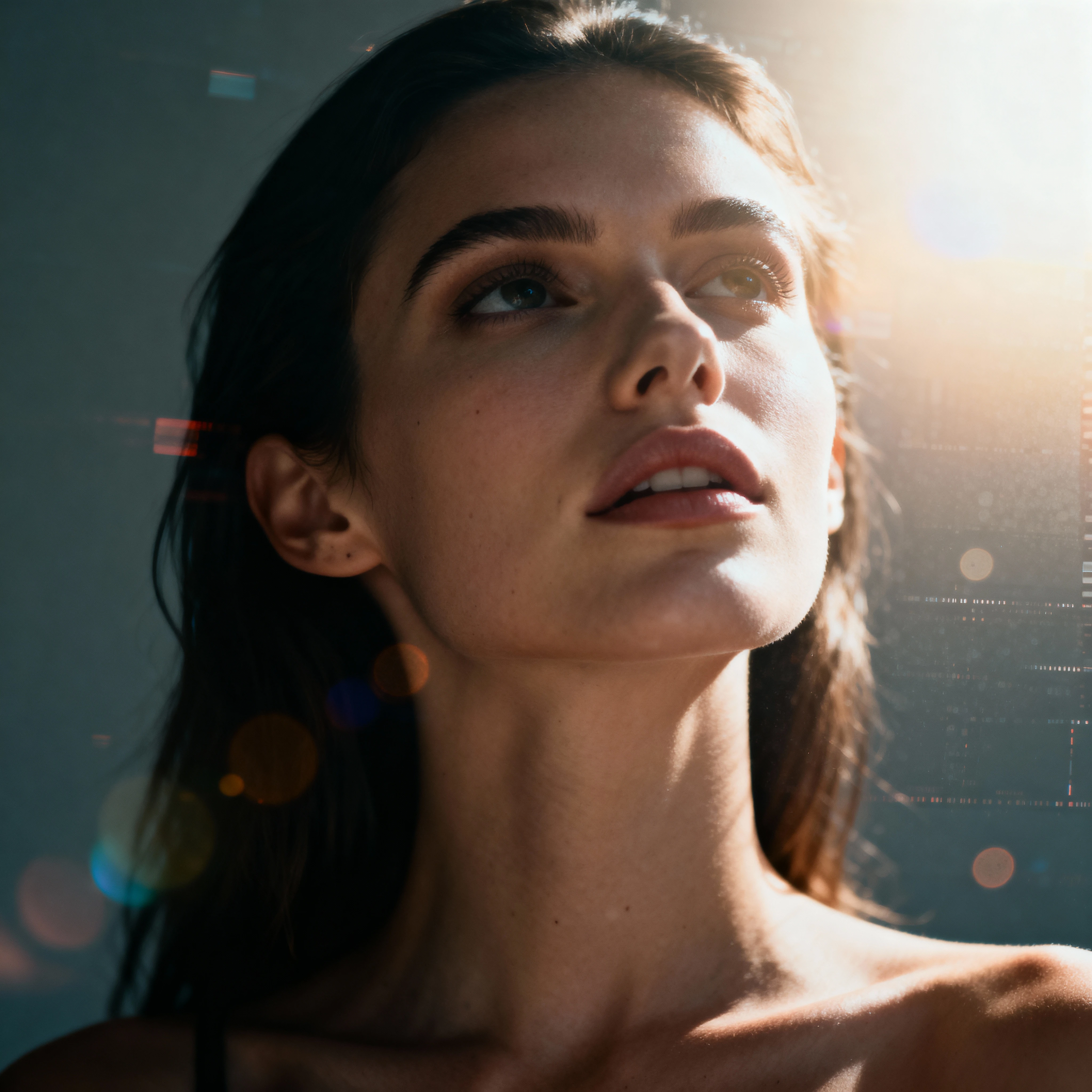 accurate lighting AI photography sample