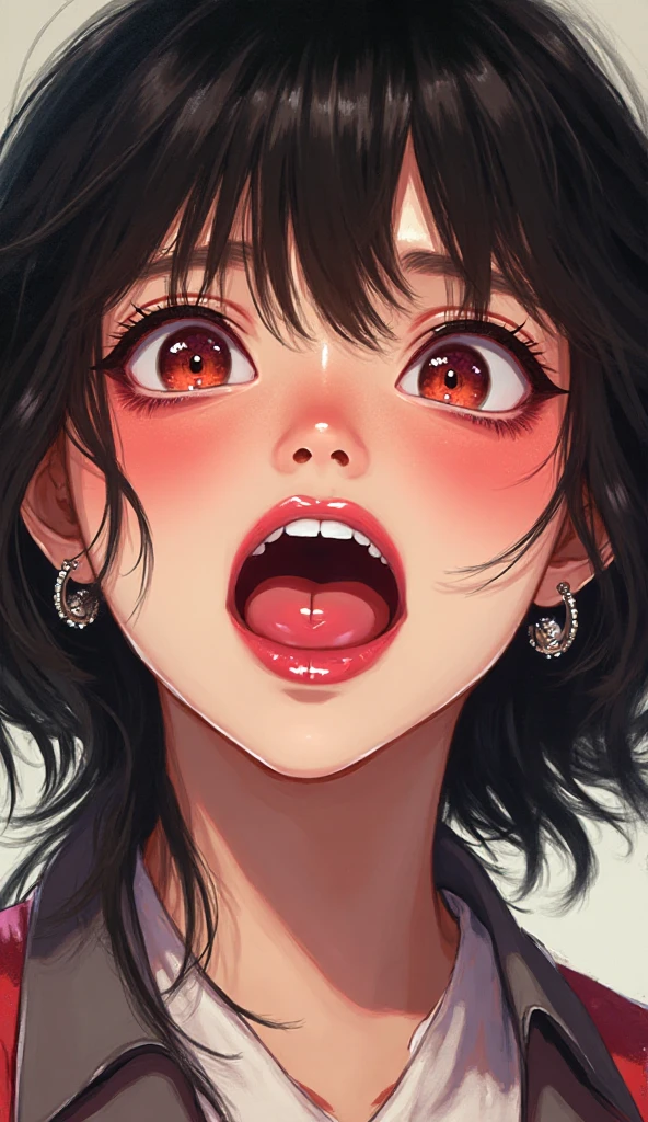 Feminine and colorful，