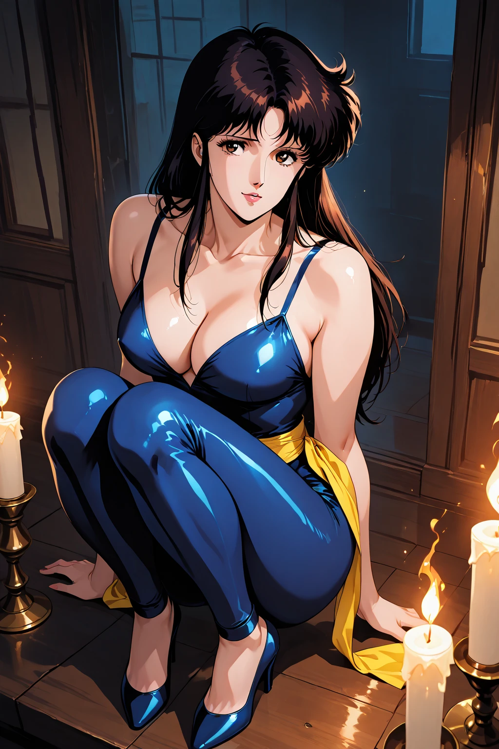 (:1.4),(Extremely vulgarity:1.4),(severe humiliation:1.4),(Looks very smelly:1.4),(criminal :1.4),score_9, score_8_up, score_7_up,score_6_up, score_5_up, score_4_up,BREAK,source_anime,anime coloring,(megami magazine),anime screencap,anime,animated,masterpiece,best quality, ultra detailed,high quality, detailed eyes, ,detailed Lora,highres,absurdres,official art,official style,explicit, shiny skin,extremely detailed CG unity 8k wallpaper,detailed face,perfect face,beautiful face,detailed eyes,perfecteyes,expressive eyes,perfect anatomy,(fh1to,(torn clothes:1.4),(:1.3),huge breast,high quality nipple,perfect pussy,perfect vagina,perfect clitoris,perfect urethra,wild pubic hair,nallow waist,lewd lowerbody,arms up,armpit,arms behind head,spread legs,cowboy shot,blush,(excessive sweaty:1.4),(panting:1.4),(crying:1.4),((:1.4),(rolling eyes:1.4),(:1.4),(mind break:1.4),(despair:1.4)),((:1.4),(defecation:1.4),(Massive defecation:1.4),(feces:1.4),(pile of feces:1.4),(anal),(Unable to bear the pleasure, defecates:1.4),(A lot of female make fun of her for defecating:1.4),(peeing)),bdsm,bound,(restrained by   devices:1.4),((yuri:1.4),(forced lesbian:1.4),(armpitslicking:1.4),(licking armpit:1.4),(sucking :1.4),(Several female  abuse captive women:1.4),(lesbian  :1.4),(MANY HANDS CARESS A WOMAN'S BODY),(Molestation of woman by female:1.4),(groping),(grabbing)),(on the prison:1.4),
