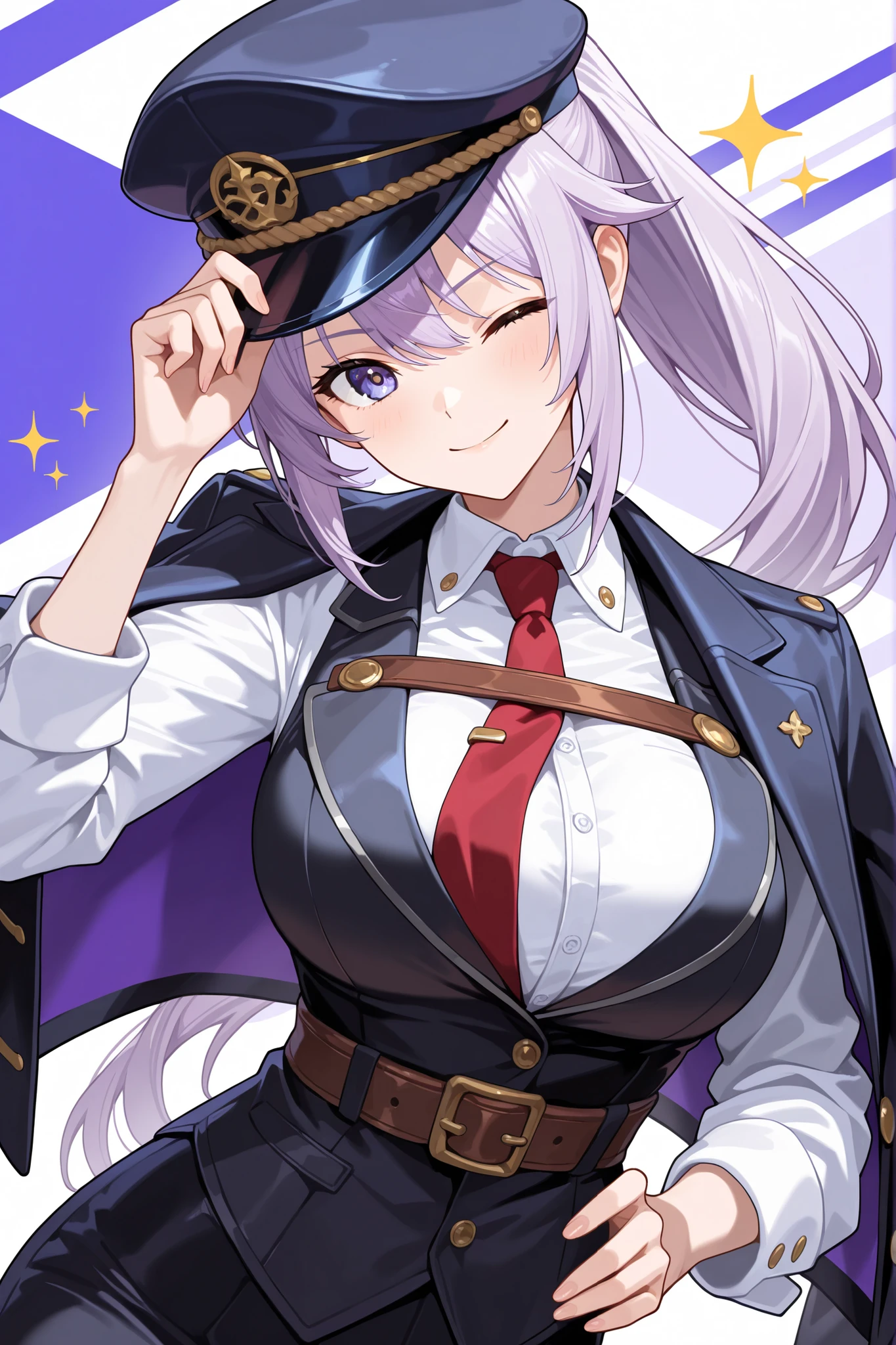 {Highest quality}, {{masterpiece}}, {High resolution}, Very fine woman, alone, Sharp focus, {{{{{{{{White Background}}}}}}}}, {{{character{{{1 female}}}}}}, alone, {{{Black clothes, Black high heels}}}, Are standing, A light smile, Mouth closed, Beautiful attention to detail, Light brown eyes, {{{{{Sharp focus}}}}}, {{{{{masterpiece character design}}}}}, {{{{whole body}}}}, {{{{Medium Shot}}}}, Shiny Hair, {{{Straight long hair}}}, Hime cut bangs, Hair tucked behind ear, Dirty blonde hair