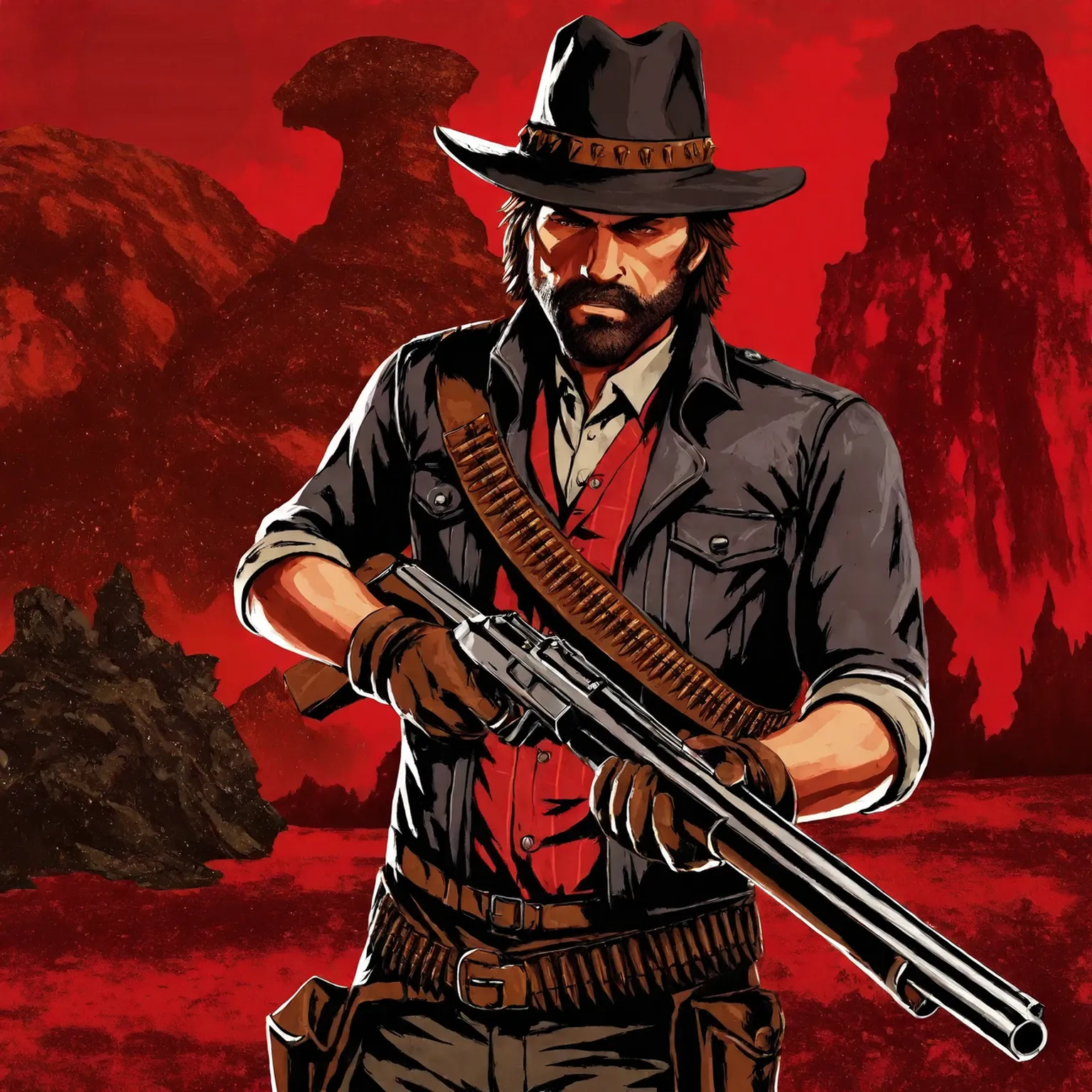 READ DEAD ART STYLE v2