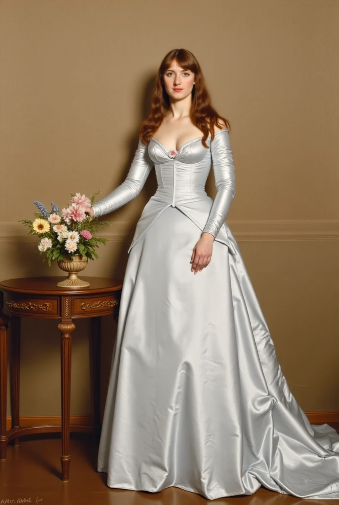 Vestidos de satín 3 v1.0