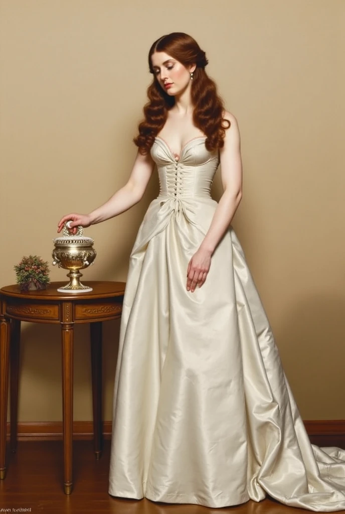 Vestidos de satín 6 v1.0