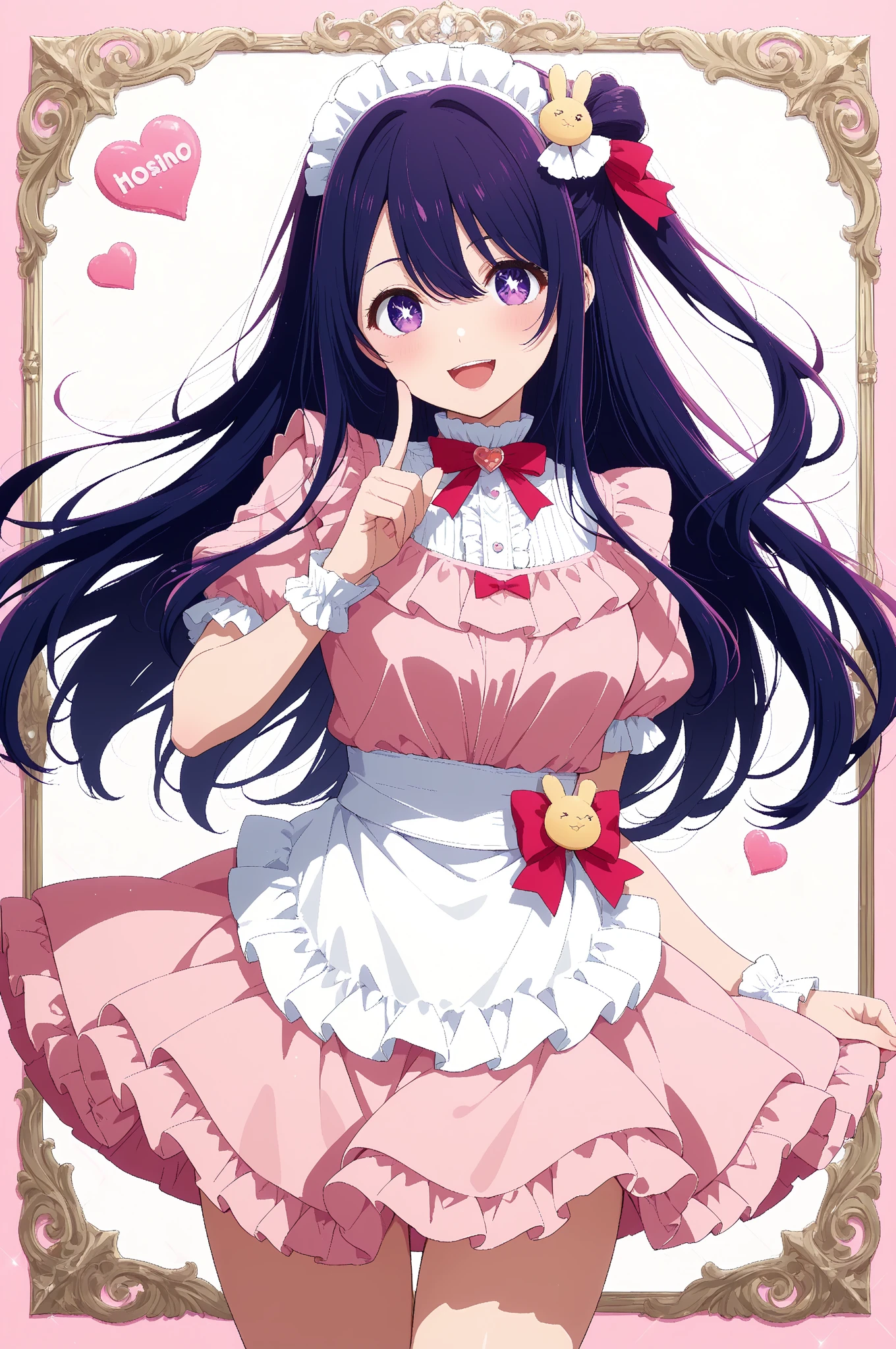 推しの子_星野愛/osinoko_ hosino_ai Illustrious v1.0
