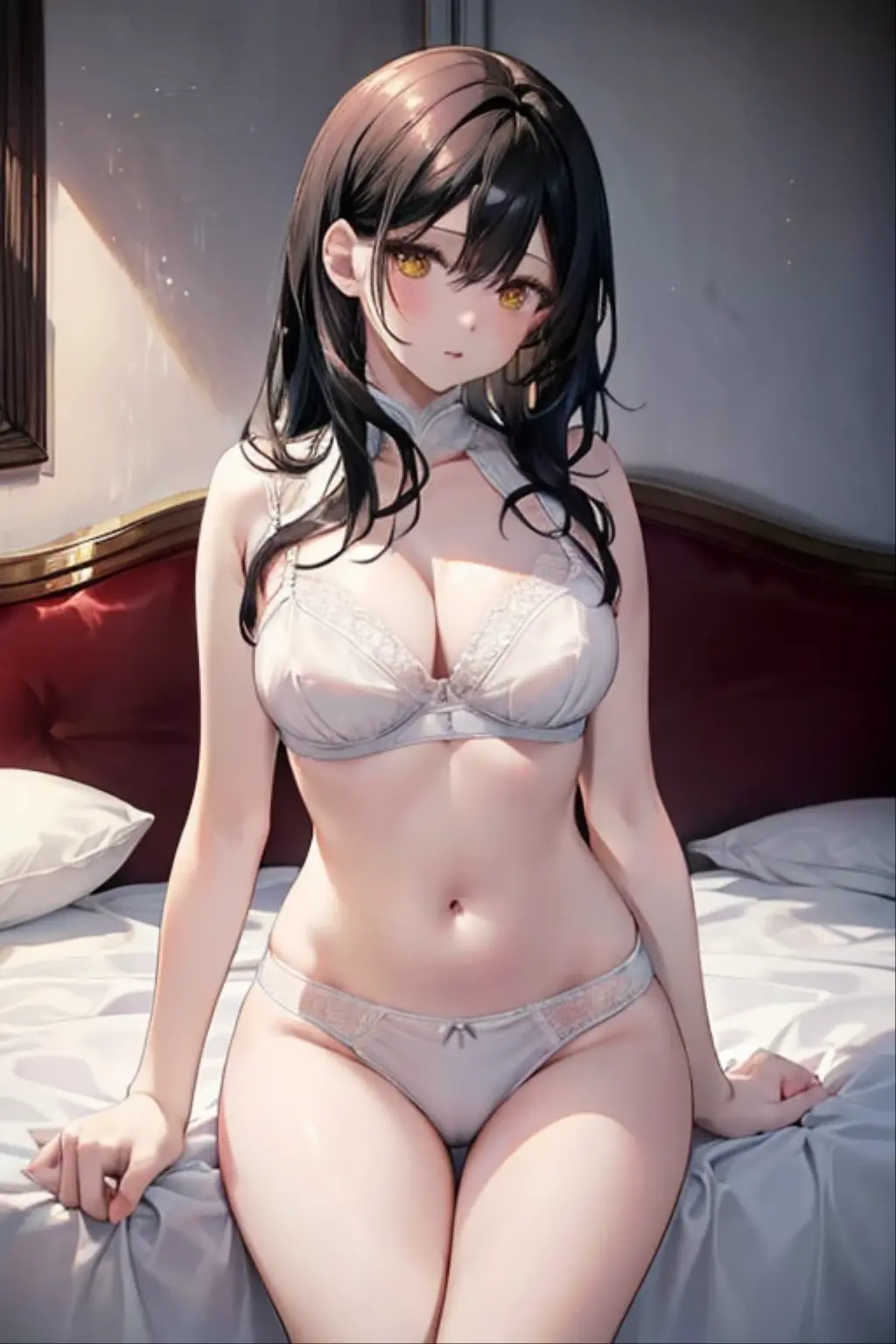 <lora:dirty_mud_v0.4:1> 
1girl, mud, wedding dress, sitting, bodypaint, lace, veil,, masterpiece, best quality, highly detailed