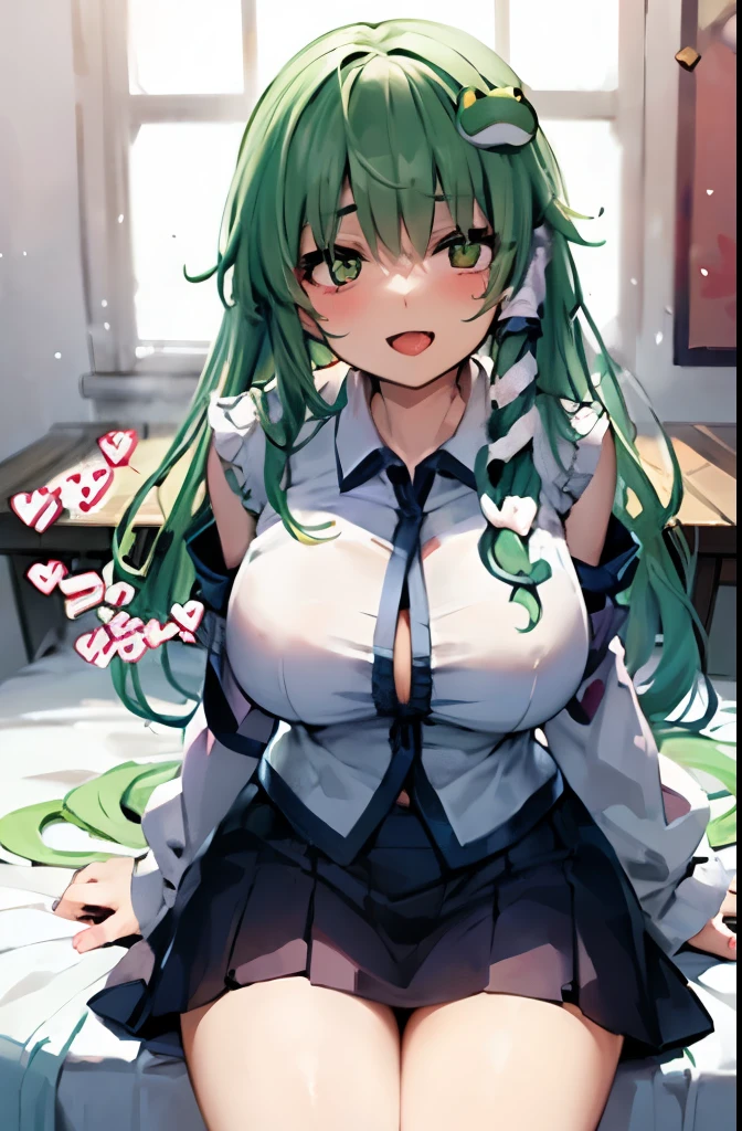 (masterpiece, best quality),best quality, (ultra-detailed), (3heads:1.4), 1girl, (izayoi sakuya:1.3), masterpiece, best quality, dark blue top, crop top, ((stomach)), midriff, ((groin)), dark blue skirt, normal ears, ????????, silver hair, very long hair, wavy hair, sidelocks, red eyes, parted lips, single horn, sweat, cute, toned belly, hand on own ?????, eyelashes, (22 year old woman:1.3), (masterpiece:1.4), (best quality:1.4), (beautiful detailed), extremely detailed CG, extremely delicate and beautiful, depth of field, (finely detailed face), (perfect details:1.0), (mature female:1.3), wide pelvis, slender, large veiny ??????, 8k resolution, high quality, high definition, extremely detailed, masterpiece, best quality, silver hair, long hair, alluring presence, braid, short skirt, close up, big ????, young,