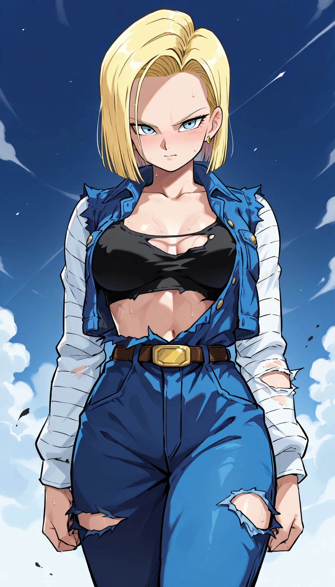 Android number 18 from dragon ball