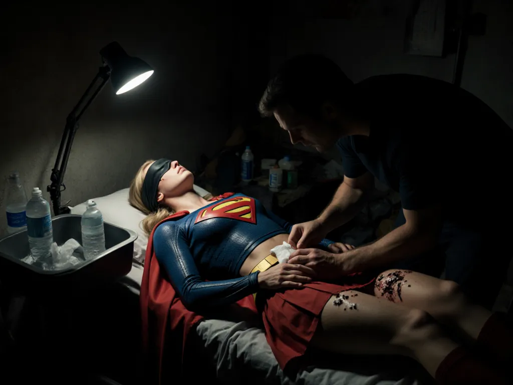Flux Cinematic Medical Scene Generator