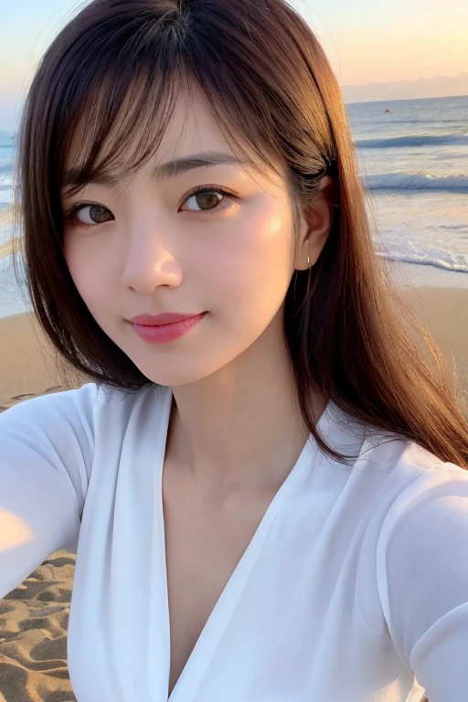 of the highest quality, One beautiful woman, Summer Fashion, the beach,Colossal