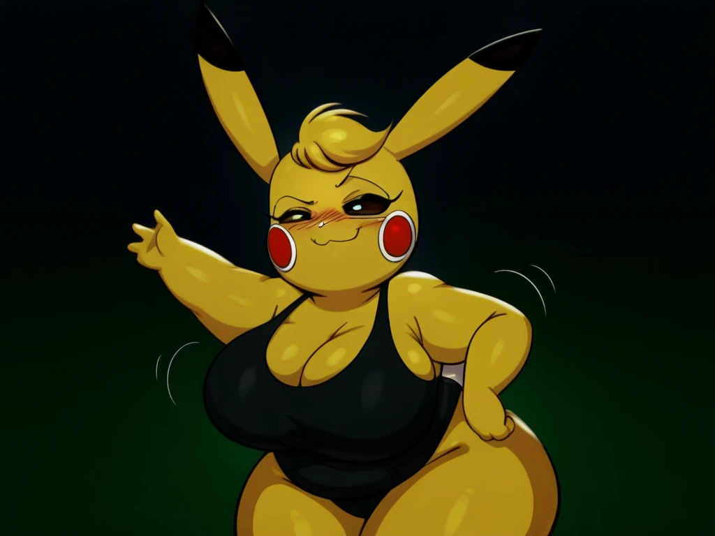 score_9, score_8_up, score_7_up, score_6_up, source_furry, zPDXL, <lora:ALTXL_pony_0061_8:1>, BREAK
1girl, solo,  <lora:Joaoppereiraus:0.8> joao, furry, furry female, plump, large breasts, pikachu girl, pikachu ears, pikachu tail, shortstack,