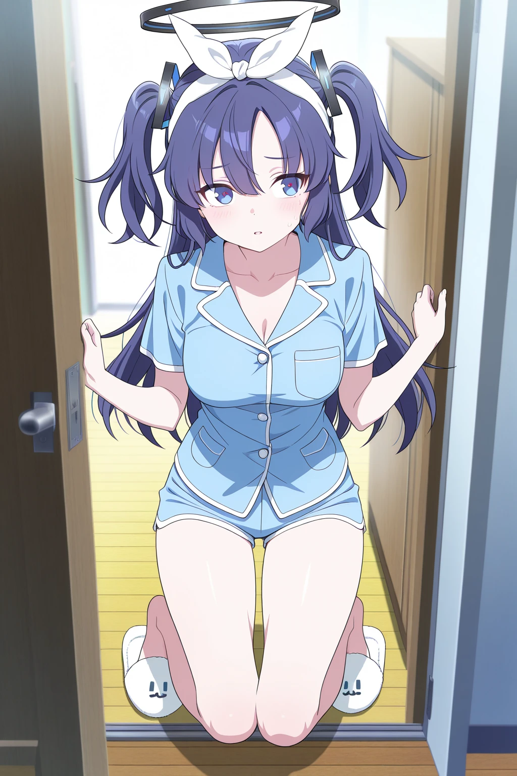 Kagami Hiiragi、、{{{ropa interior pura}}}、{{piel mojada}}、{{Ropa mojada}}、(obra maestra)、(mejor calidad)、 (ultra detallado)、(the best illustration)、cabello morado claro、dos colas、pelo largo、 mirando a un espectador,cuerpo perfecto、15 years、 (Extremadamente delicado y hermoso)、buen detalle、Hotel、inside room、bathroom、todos desnudos、toalla、Encendiendo、Hajirai、vapor、uniforme Esperando comenzar