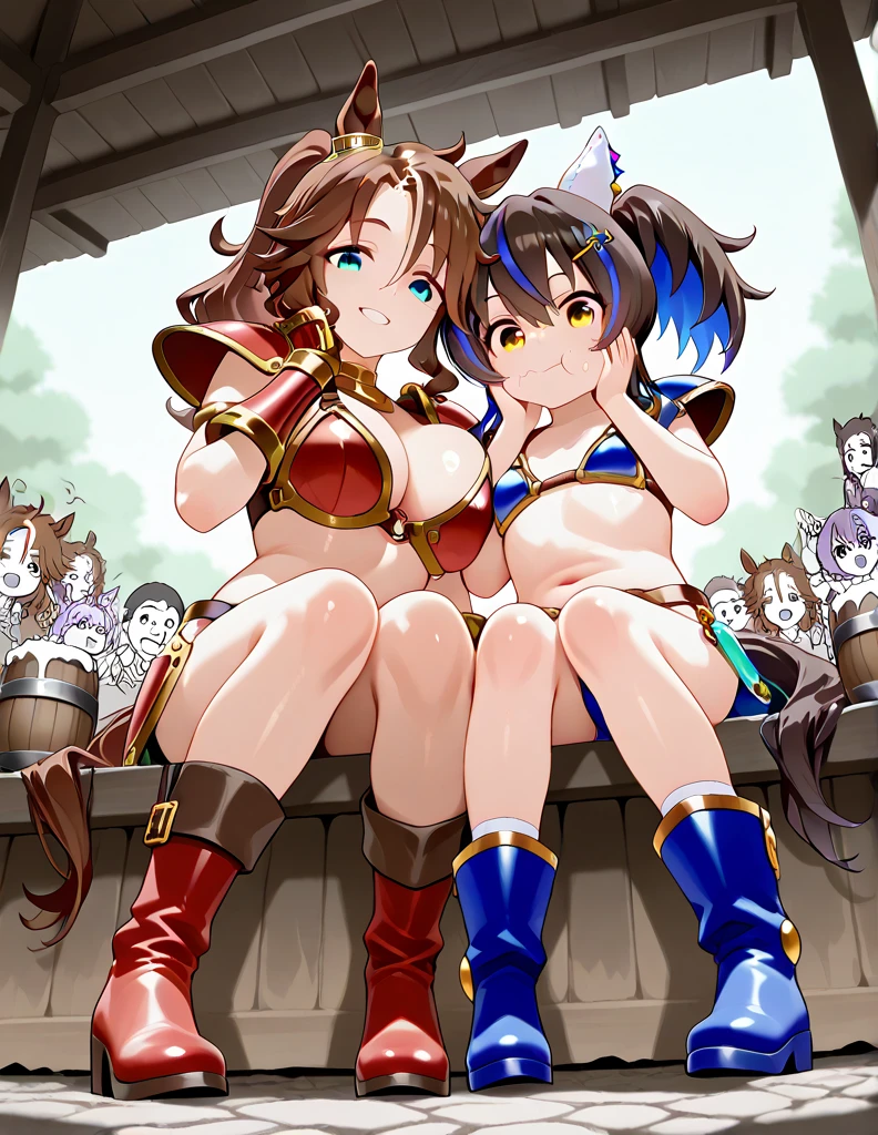 Tamamo, used by men for ?????? relief　super ???????　Plump　Big ??????　??????　Big ???　Big waist　Plump　Thick thighs　Tamamo ????? by multiple men　Expose　Multiple onlookers　Tamamo sold at the slave market　Show　　Tamamo gets a big ???? put in her ?????　Restrained Perfect Hands　Highly detailed face　　　　