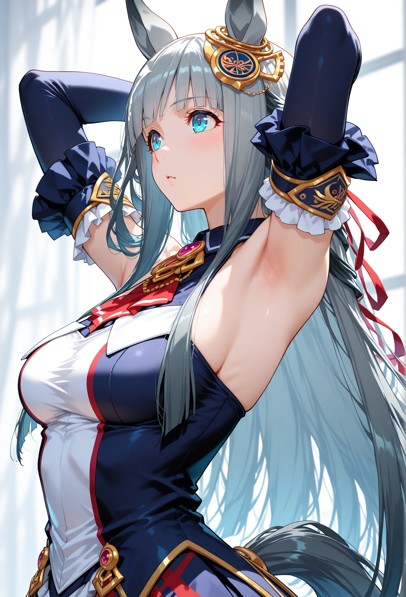 (White Hair Girl), (Thick, dark blue eyebrows:1.4), (Dark blue eyebrows:1.7), (Thick eyebrows:1.3), (Huge black fluffy animal ears:1.1), (Black animal ears:1.1), BREAK,,BREAK, (Big Breasts:1.2, Thick legs, Adult female body, Sturdy body:1.5, Japanese style costume:1.5, Beautifully colored kimono:1.7,Colorful kimonos), ((full body:1.7, Contrapposto:1.5)), (sharp eyes, Ultra-high definition CG, Precisely designed costumes, 4K, 8K, Ultra-high definition CG, Precisely designed costumes, Clear lines, Expressive and Captivating Eyes, Fine Details and Realistic Textures, cinematic lighting), ((white background)), (過剰なRuggedThick soleブーツを履いています:1.2), (Thick sole:1.5), (Big shoes:1.3), ((Beam SE, embarrassed))　
