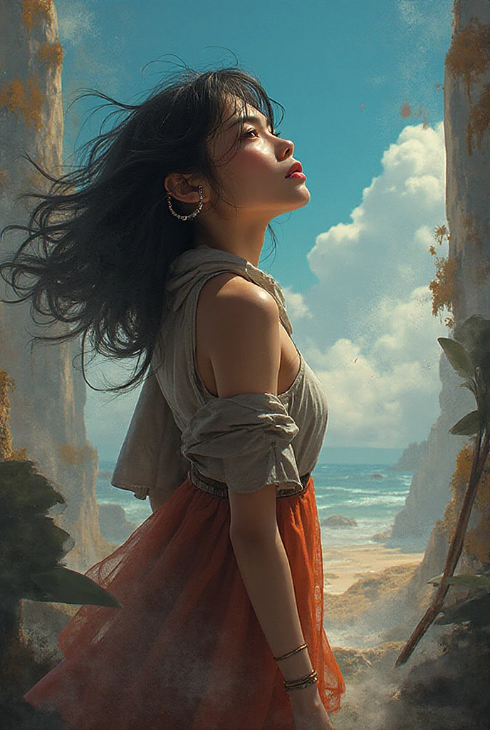 Blend in with the background