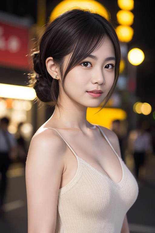 (masterpiece:1.3), high resolution, ultra detailed, extremely detailed CG unity 8k wallpaper, realistic, photo-realistic, RAW photo, beautiful detailed face, pale skin, realistic glistening skin, detailed cloth texture, detailed hair texture, Perfect body, Beautiful Face, accurate, Anatomically correct, Highly detailed face and skin texture, natural neck length, (beautiful hands), (fair skin:1.1), (well-aligned teeth:1.1), (Sweaty skin:1.2), 
BREAK, 
Detailed eyes, symmetric eyes, Light Brown eyes, Double eyelids, Thin eyebrows, (Glossy lips:1.4), ((A face with waiting for a kiss:1.2)), (blush:1.1), (A sparkling small hair accessory:1.1), (beautiful smile:1.1)
BREAK, 
(A classy and Cute wife:1.3), (, , :1.4), 
BREAK, 
medium large breasts, slender figure, firm abs, 
((flipped hair, Dark blonde hair, wavy hair, hair pulled back:1.2)), (cowboy shot:1.2), From above, 
BREAK, 
((Sitting side by side on the backseat of a office)), (((A view of Tokyo outside the window at Night:1.3)))