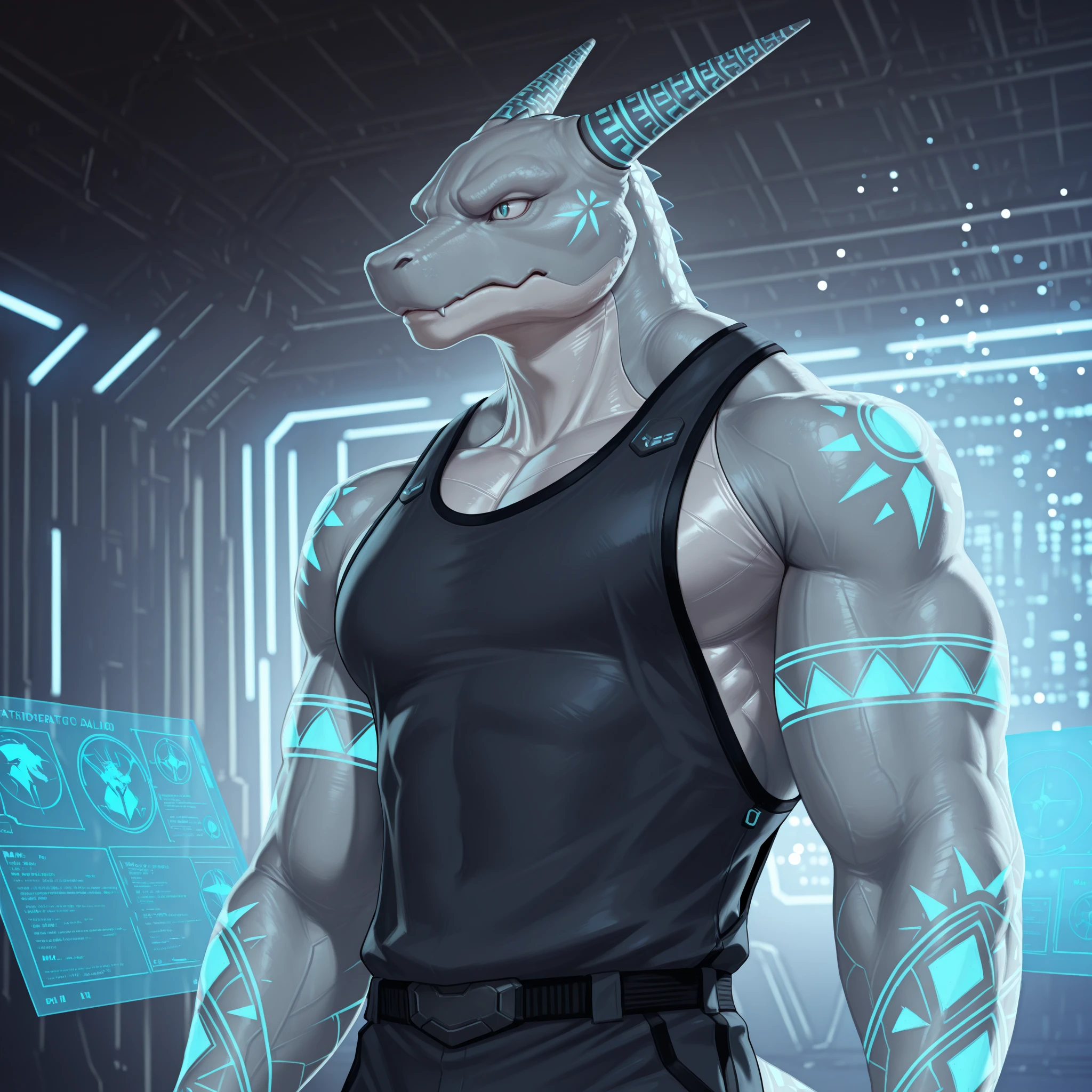 (by chunie, by mystikfox61, by darkgem), solo, male, muscular, short, buff, biceps, smirking, beerus, full body, bright lighting, huge bulge, fancy , recording, suggestive, ,  pole,  stage, teasing viewer, variations result, variations, Spaceship bridge, plants, dramatic lighting, sweat, working, , big bulge, open pants,