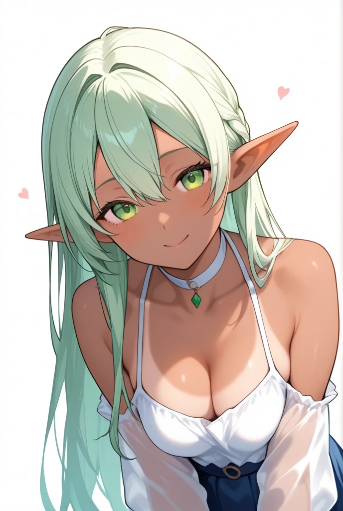 anime, masterpiece、top-quality、(Girl grabbed by the top of her bra:1.5)、(Boy grabbing ??????? from the top of bra:1.3)、1girl in, super small ???????, flat ?????,(Uniforms:1.2), frieren, wet body,long white hair twintails, elf ears,green stunning eyes,(‎Classroom:0.8),(White shirt and ribbon), (mournful smile:0.8)