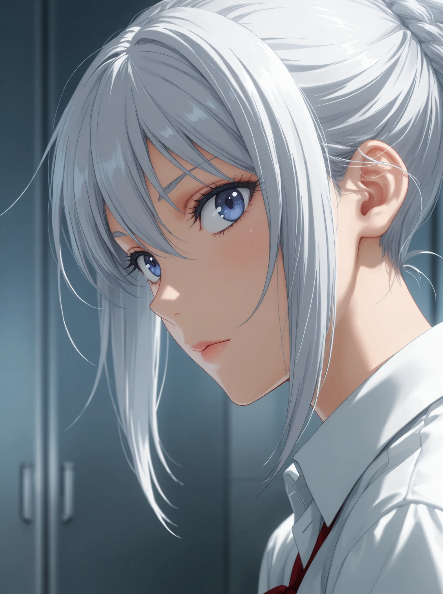 masterpiece, High Quality, ultra detailed, beautiful detailed face, anime, ultra high resolution, 8K, Alone, ,