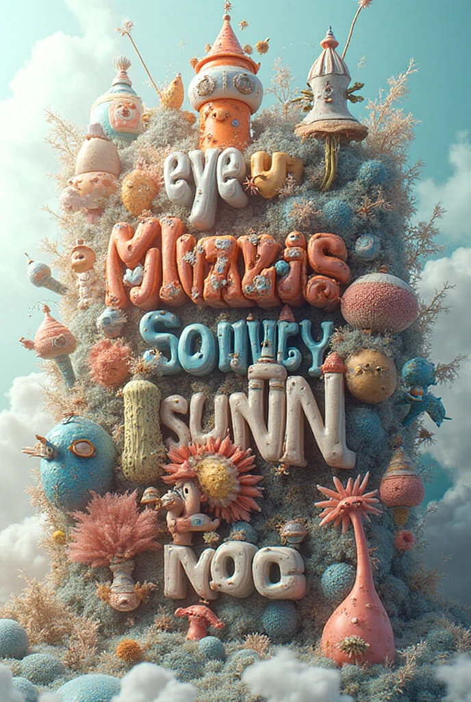 Surreal landscape with floating eyes
 <lora:aidmaCandyWorldMorph-MoreRealistic-v0.1:1> candy,