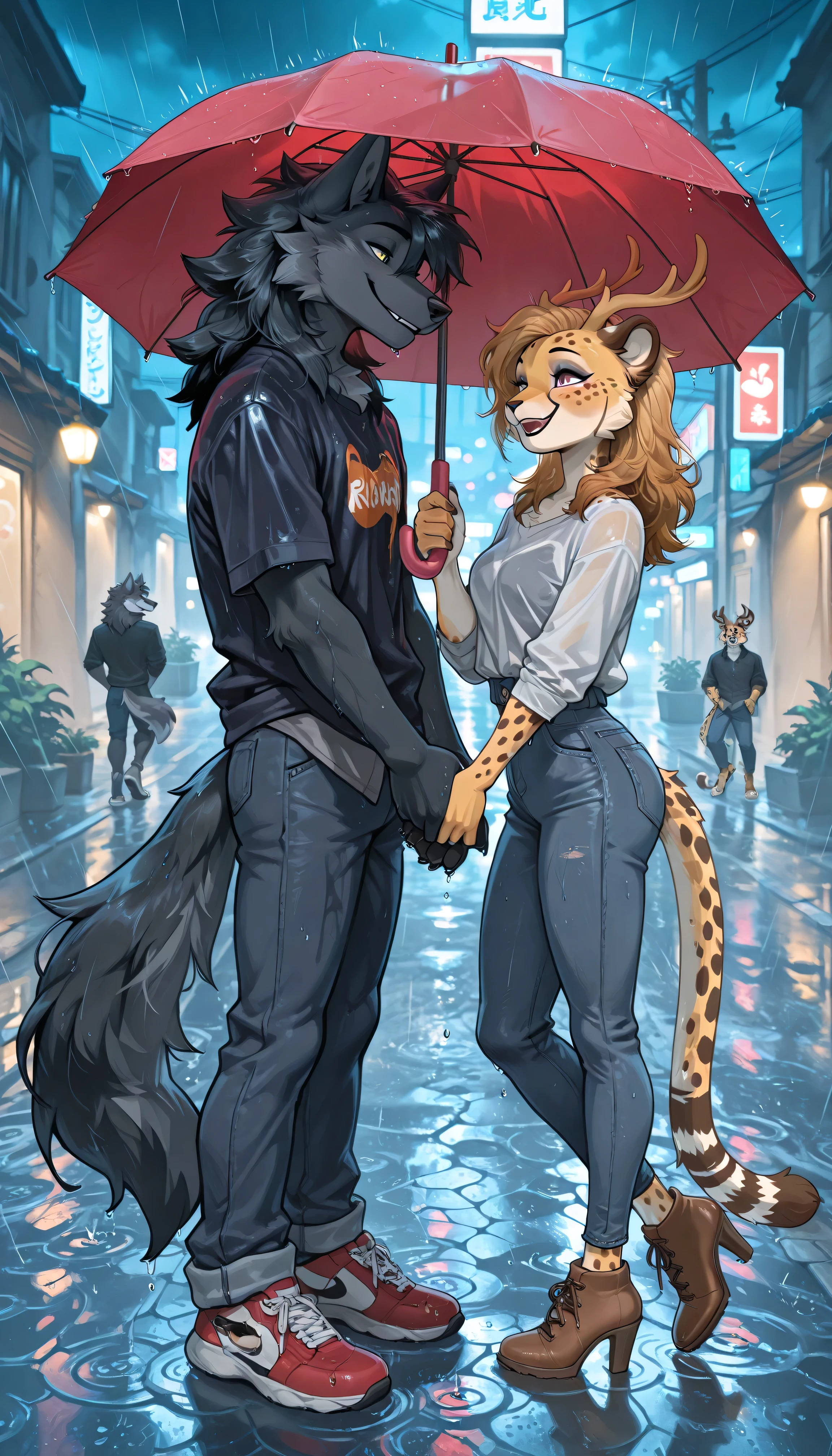 (dressed to impress:1.8), (fully clothed:1.9), (pants:1.7), (designer clothes:1.8), (:1.6), (((excessive clothing))), (safe for work), (subtle deep insertion:1.4),☾• 07, 💢, 🌈, (fuzzy furry body:1.6), (best quality), (isometric view), (sunset clouds), ((sparkleloating hearts), confetttunningly beautiful legs), wholesome lighting, legs in water, (absurd res), ultra high resolution, aggressive, forced, violent, (tall body), wide , [slightly chubby anthro], excessive clothing, jewelry, colorful accessories, ear accessory, arm accessory, neck accessory, by foxovh, by sligarthetiger, by cumbread, by gammainks, by seibear, by lollipopcon, by dizzyknight, by greasymojo, by xpray, by roly, (mature female:1.6), , big , [], (((2 wild mammals))), 2girls, (angry eyeostly fully clothed, (), ((heavy clothing)), [side view], cheering audience, gnawing, (subtle pubic hair), ((PANTS DOWN)),  JOUSTING, PUBIC JOUST, downtown, (COLLIDING BODIEODILY CLASH, HEAD TO HEAD, STANDING STRAIGHT, (((2 exotic mammals))), (same height:1.6), (angry:1.5), sweating, ( hugging), ( :1.4), (((merging bodies))), (thighs docking), (), thigh to thigh, hip to hip, caressing backside, caressing , petting buttcheek, (( under tail)), (((grabbing))), (twisting body), (((pulling close))), (((mouths tightly kissing)))), (((detailed super  on lips))), (((deep juicy kissing action))), (), ⫷|⫸ ((saliva)), ((drooling)), ((slobber)), ((vomiting)), ((())), ((frontside against frontside)), ( , dirty ,) (elderly), ear rings, cougar, fat , big , massive , (tiptoeing), ((female/female)), (against), (feminine body formation), fireworks, restaurant, ((( on ))), ((clothing accessories)), (drawn from a unique angle:1.6), (:1.5), purring, lying, (covering ), ((shooting star)),