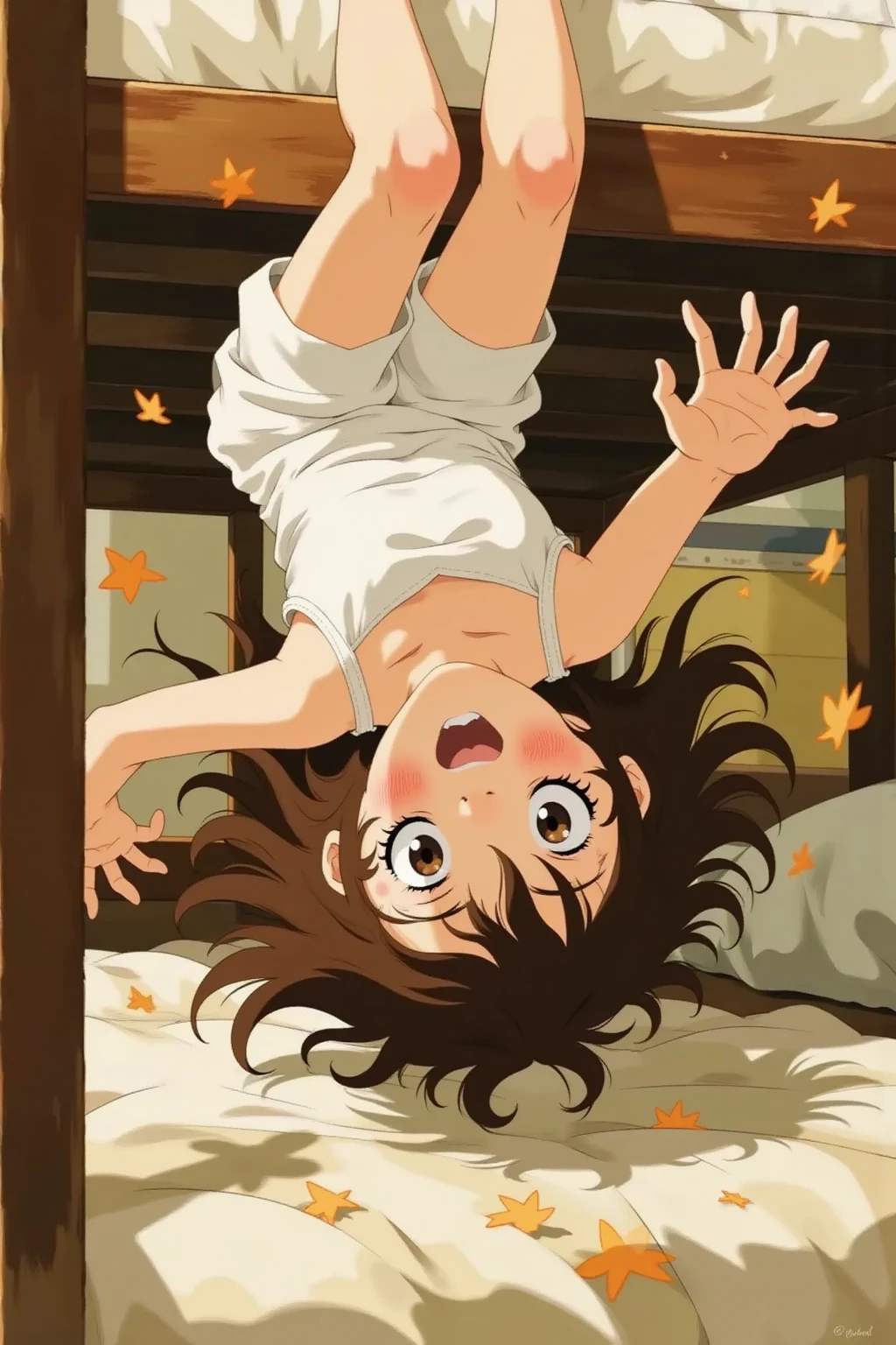 逆さに落ちる女の子 v1.0