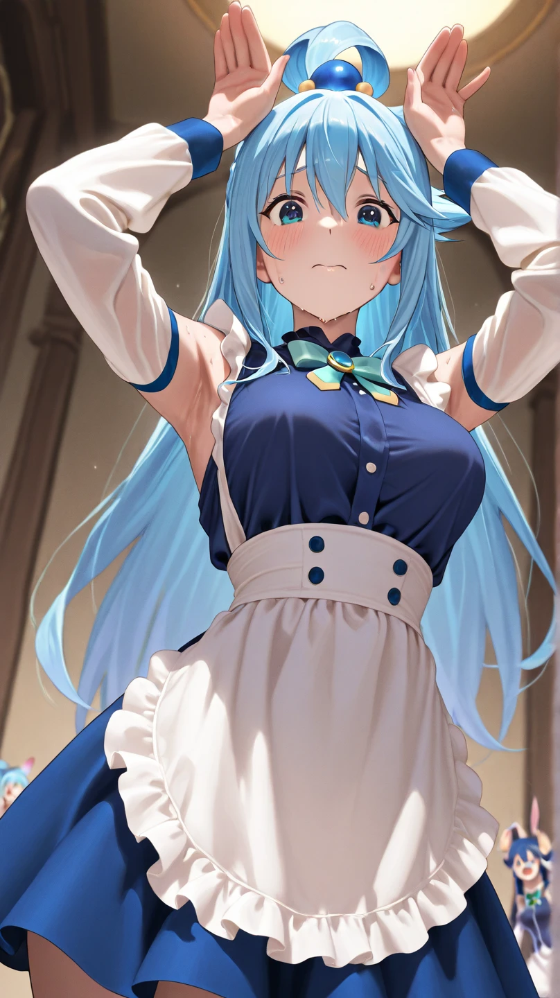 Sylpha, One girl, Long Hair, chest, smile, blue eyes, dress, Braiding, Gray Hair, Outdoor, null, Focus Only, Day, belt, black belt, (perfect hands, perfect ),High resolution,
Break slender limbs, delicate curves, dainty hands,figure:0.8, highly detailed face, detailed eyes,growing eyes,shiny skin,fine skin,white skin,dense skin,detailed hair,highly detailed legs,
perfect lighting, Detailed CG, 