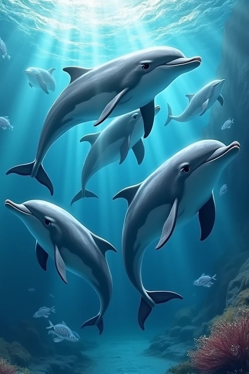 dolphins