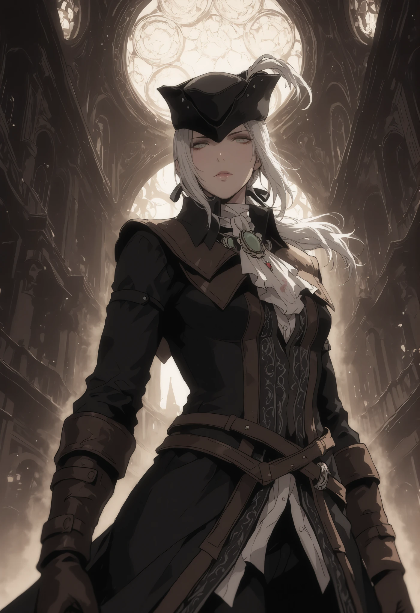 Lady Maria of the Astral Clocktower, perspective