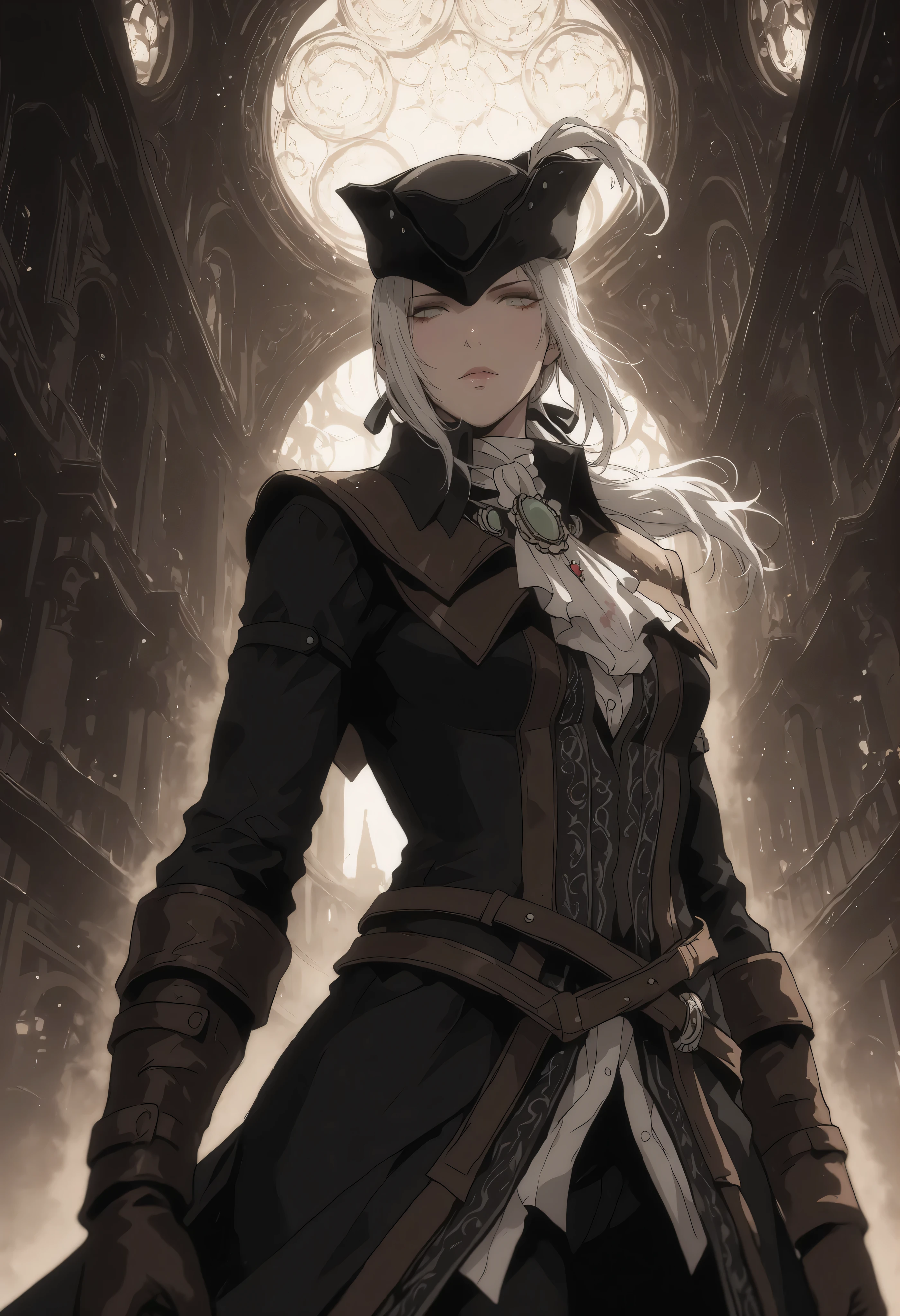 Lady Maria of the Astral Clocktower, perspective