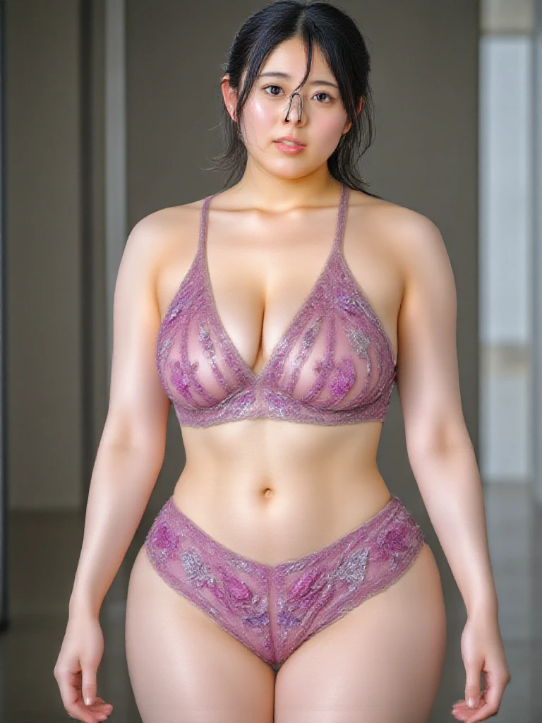 Thick thighs, shiny girl,  under trenchcoat, masterpiece, best quality, 4k