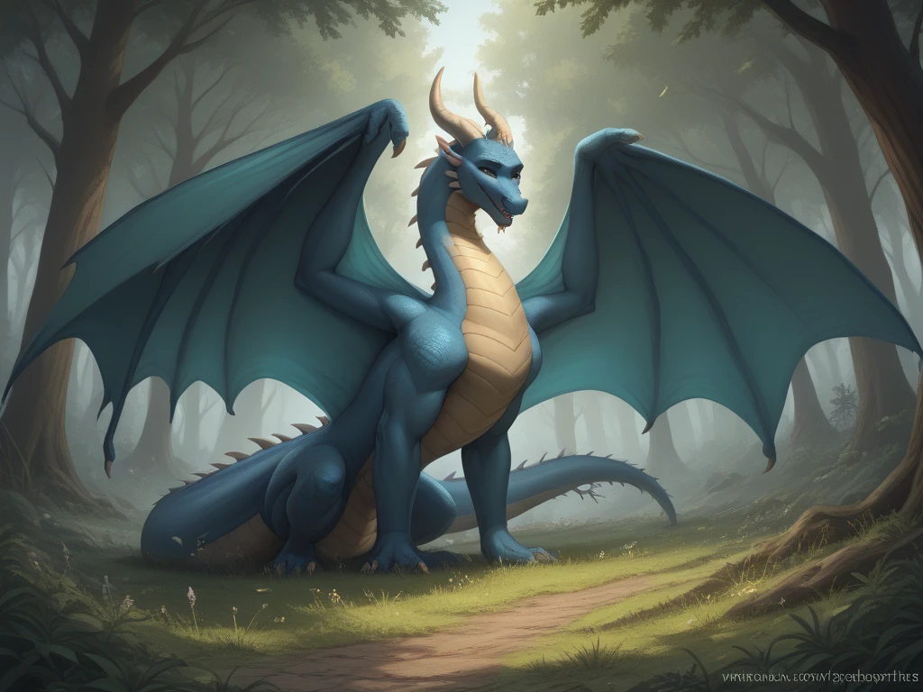 (((solo))), hd, excesive ,  torrent,a beautiful and detailed portrait of a big female feral scalie, dragon, saphira,,,,tits,peeing from , yellow , torrent,excessive , peeing, lot of ,golden skin, blue feathered wings, horn, (((stone wall, distant grass, dark fog, detailed background))), (((big breaths, huge , covering self))), template, blue scales, blue eyes, blue body, big body, big blue feathers, big blue scales, non-mammal breasts, membranous wings, sexy body. tan_countershading, tan body, goddess, kenket, Ross Tran,ruan jia, trending on artstation, foxovh, cenematic lighting, body, front view, close up view, medium , (((squatting, arms behind back, looking at viewer, embarrased, sweating))),