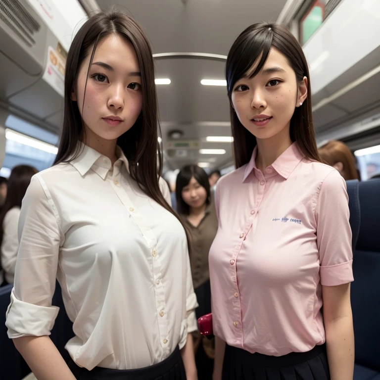 (Browsing Caution:1.3), ((masterpiece)), ((Highest quality)), (Very detailed), ((cute)), cute, (Lovely), ((sexy)), (device), ((Very detailed)), 4K, (8K), Highest quality, (beautiful), Anime Style, Genuineistic, Genuine, Dynamic Angle, ((1 Girl, alone, cute girl)), ((Office Lady Suits)), ((hyper cute face)), beautiful light brown hair, beautiful black eyes, ((beautiful eyes)), Big Breasts, Embarrassing, blush, ,Hold on to the railing of a train,Underarm, (Underarmを見せる:1.3),(avert your eyes:1.4), (Inside the train:1.3),(Crowded train:1.3), Upper Body,(White shirt:1.5), ,Alternative Breast Size, Grab your chest, (boy,Grab :1.5) ,(Frowning:1.2), (Embarrassing,blush:1.2),(A face stunned by despair:1.1),Sweat,(anger:1.2)、、play 、、intense 、 　Automatic train doors　Face is close、Face close-up、,Vulgarity,, sexyなお腹を持つ魅惑的なボディ, sexyなボディ, Perfect body,sexyなホットボディ,Attractive body, Smooth body, Huge and stunning goddess shot, Bent body,Wet、((( )))、(((水着から   、Protruding  majora:1.2, (Dutch Angle)、(((detailed )))、Cowgirl , (Anatomically correct:1.2), (((Cowgirl pose with  inserted into ))), (((Detailed depiction of the ))), beautiful太もも, (((Huge  forced into ))), beautiful太もも, (((beautiful女の子が服を着ずにをする))), (((Girl Straddling Man))),　 My whole body is wet, Realistic, The  is wet, (((男がbeautiful少女にを挿入する)))、