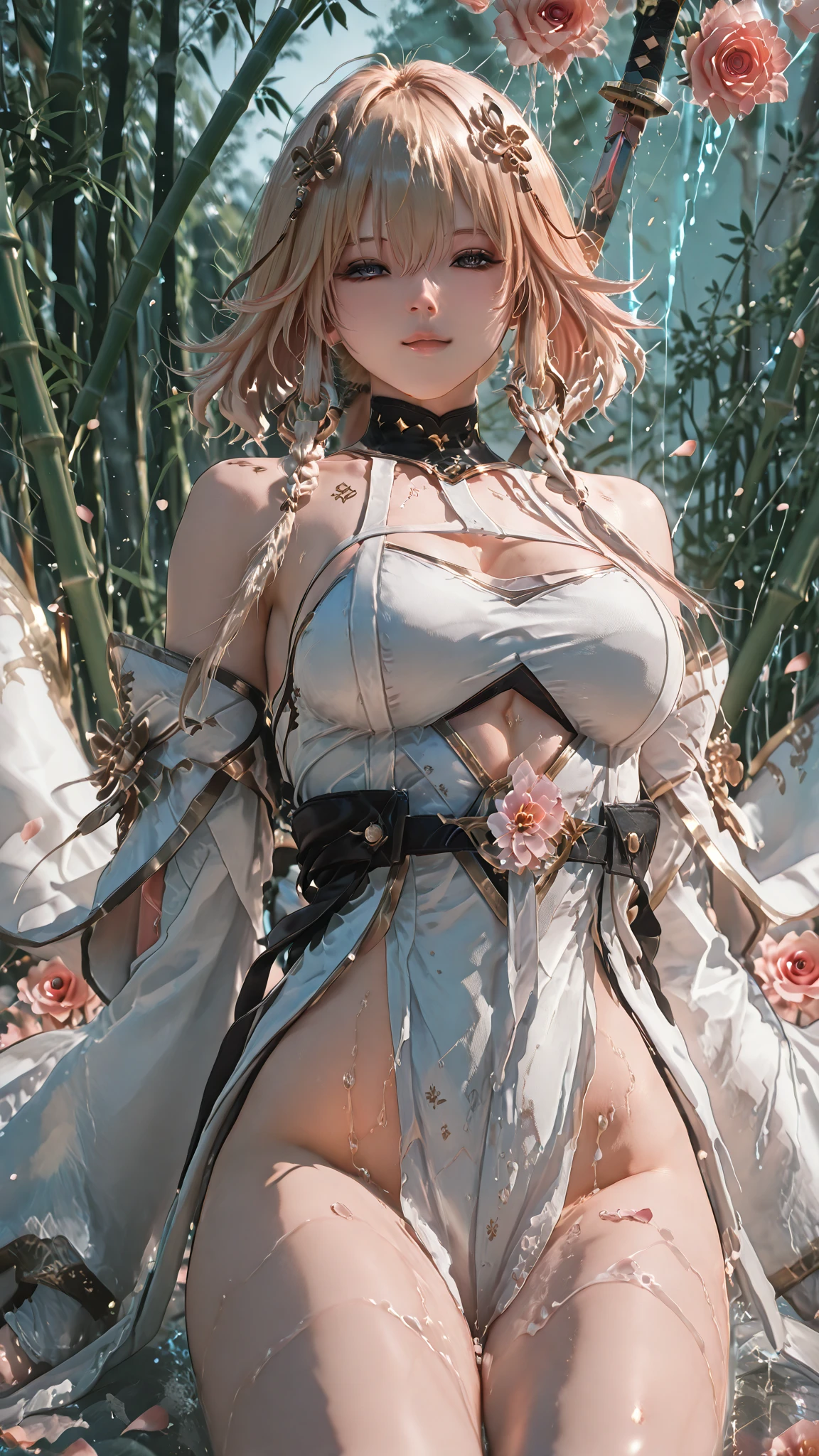 (masterpiece, Highest quality:1.3)
Lightning FF13, 1 girl, alone, Long Hair, Pink Hair、Completely naked、All Nude、View your viewers、Upper body up、Nothing to wear、Born as is、Genitals in full view、Genitals fully exposed、Sexy pose、smile,Cherry tree in full bloom、garden、