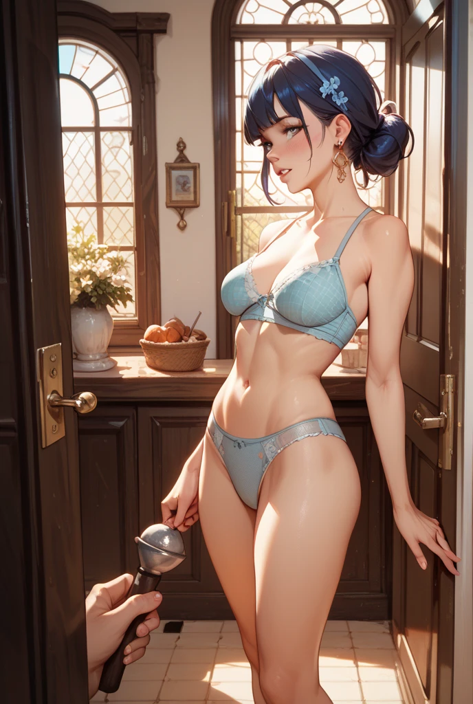 Beautiful young woman, //masterpiece, Reasonable human , Reasonable proportions of limbs, No extra fingers, No extra hands, stylish haircut, Beautiful back, wrap skirt, Lace Lingerie,  dress, , lace Dress, Gorgeous dress! Wheels within wheels, 8K sensual lighting, complex costumes, Lace , 8K high quality detail art, . Highly detailed 8K UHD, hdt, Ultra-DETAILED, Dark brown hair, High-quality detail textures, perfectfemalefigure, High-quality shadows, Detailed beautiful and delicate face, Detailed beautiful and delicate eyes, sheer , only one person,  cleavage, out, perfectbody, Thin Waist, wide ,  position, hair clips, hair-ornament, Light smile, Cute face, Slender face, White Skin Skin, Glowing eyes, Bright lips, Bags Under Eyes, Pale pink lips, Beautiful eyes, Lashes, Thin lips, lady, Eyeshadow, cmakeup, eyelines, Perfect face, Shawl, hagoromo, Details clothes, reputation, Ornate, Luxury, Lace, Lacing, Royal Palace, jewellery, Gems, Gold, silver, The diamond, glitters, sapphire, rubies, Emerald, pearls, Amber, obsidian, jewellery, Gems, glitters, bella, Ornate, Glamorous, mesmerizing, gotic, Fantasia, Divine, CLEAN, plentiful, reputation, Dreamy, Supreme, apex, Supreme, godess, Lace, lacetrim, delicate patterned, shine skin, blonde pubic hair, royal house, super idol face, messyfloating hair, Perfect lighting, Young woman, Wear a cheongsam in a short transparent skirt (transparent: 1.7)., braless, (Without : 1.7), ((exposed: 1.7), Strike a variety of  poses, The atmosphere is , , But playful, (detailedlight), ((an extremely delicate and beautiful idol)), dramatic_shadow, ray_tracing, hair-ornament, Choker, Throat protection, an earring, Bracelet, Armlet, the ring, nipplepierces, best qality, ((Ultra High Resolution)), (Intricate details), composition, sunny sky, The ultra-Realistically, epic level, sense of awe, insane level of details, (Beautiful Body),