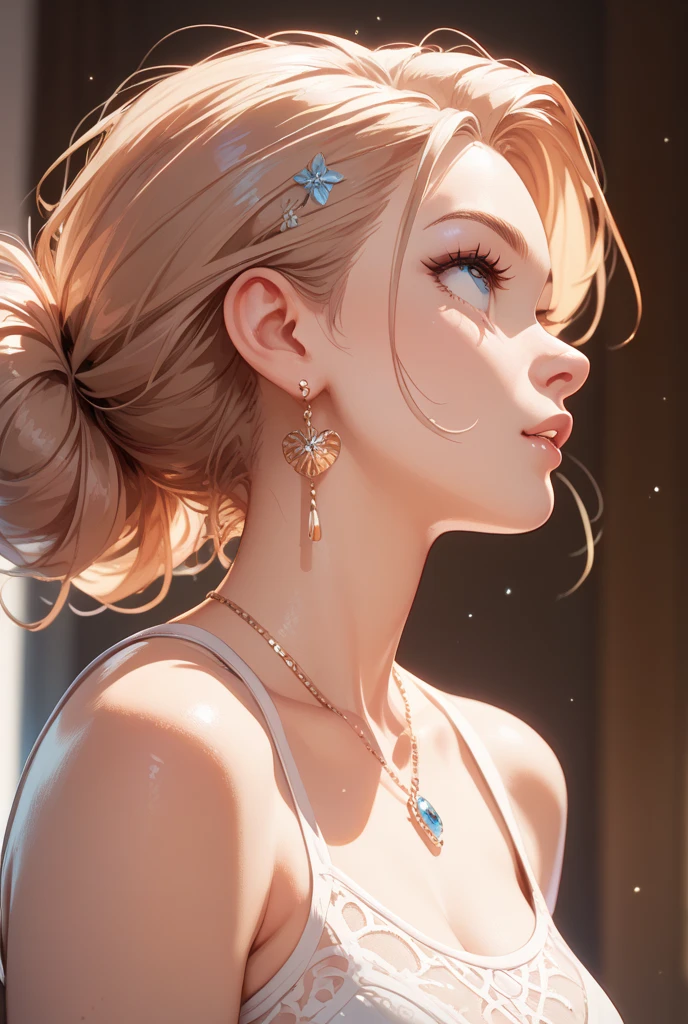 Profile photo of a Japanese person with short blond hair