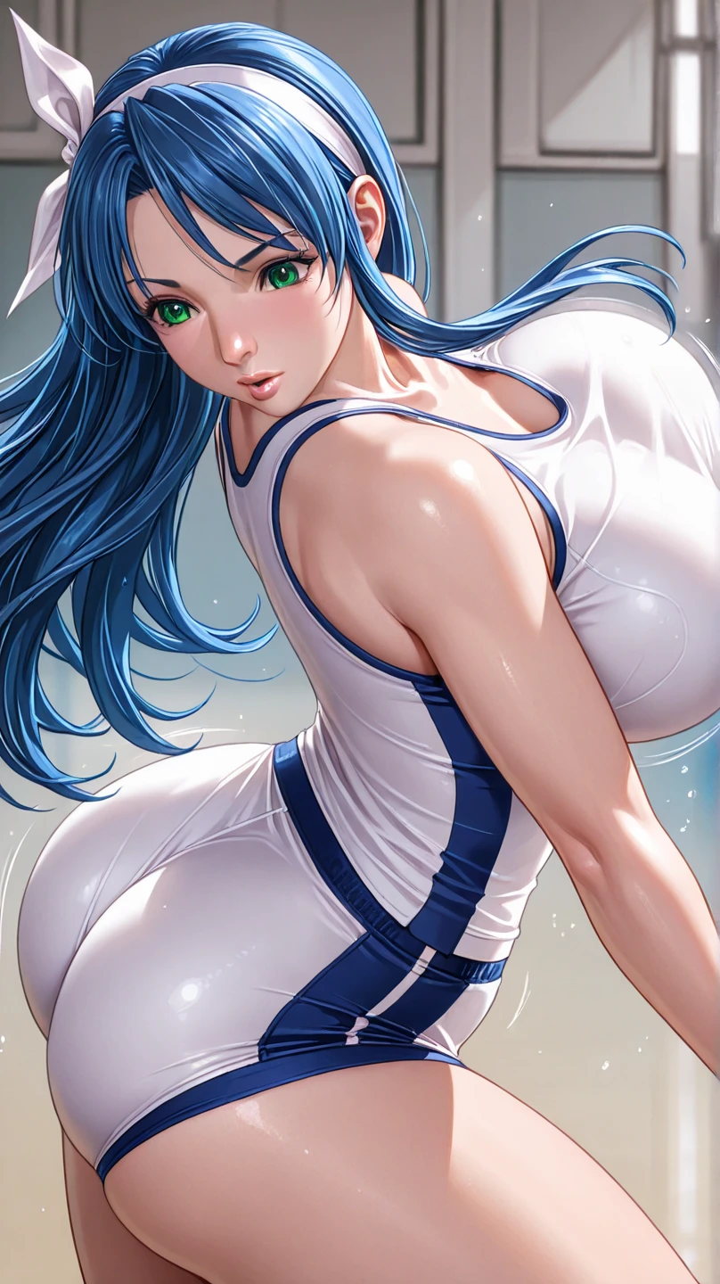 (((Sailor Mercury))) (( Which one is Mizuno?)) (((Huge boobs)))  8K,((whole body))(((Great boobs)))hot, beautiful,(()), 8K, Ultra-realistic all ray tracing like Unreal Engine renders realistic human style ,(((Empty dark background))). Ultra-realistic all ray tracing like Unreal Engine renders realistic human style ,(((Empty dark background)))., Soft lighting, Intimate絶妙なディテール, Sharp focus, Intricately detailed, Paid photo shoot, Small catchlight, Low contrast, High sharpness,  Symmetry, Depth of written boundary, Movie Background, Unreal Engine Rendering, Center image, dream-like, Soft lighting, Intimate, imagen de whole body ,whole body,((Big breasted)),((Shapely legs)) Perfect Ass 