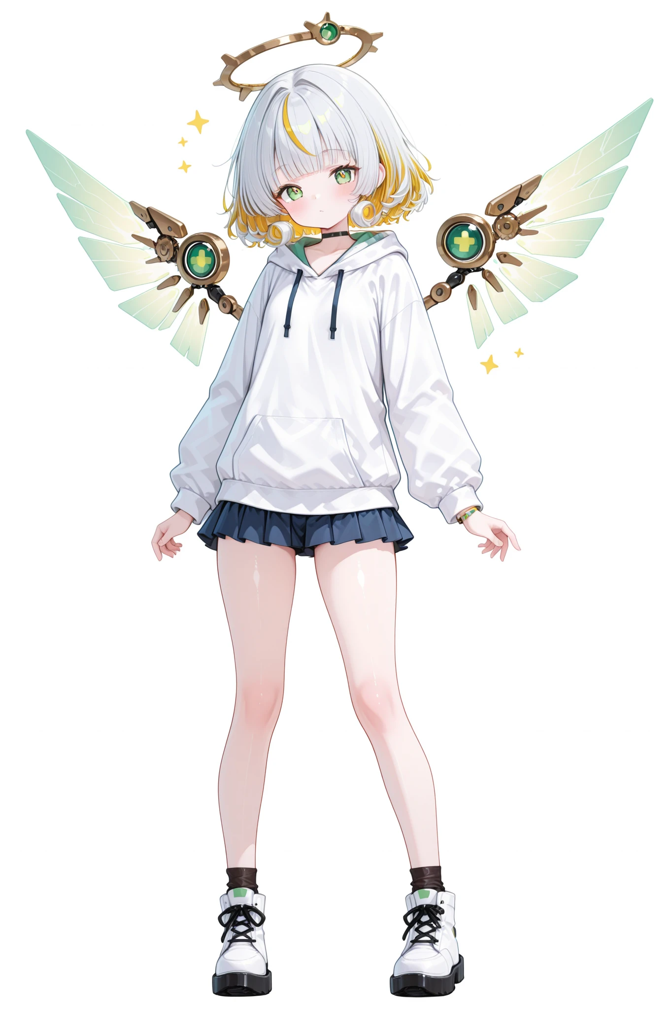 cyber angel "OC:Michaela" | Illustrious v2.0.2