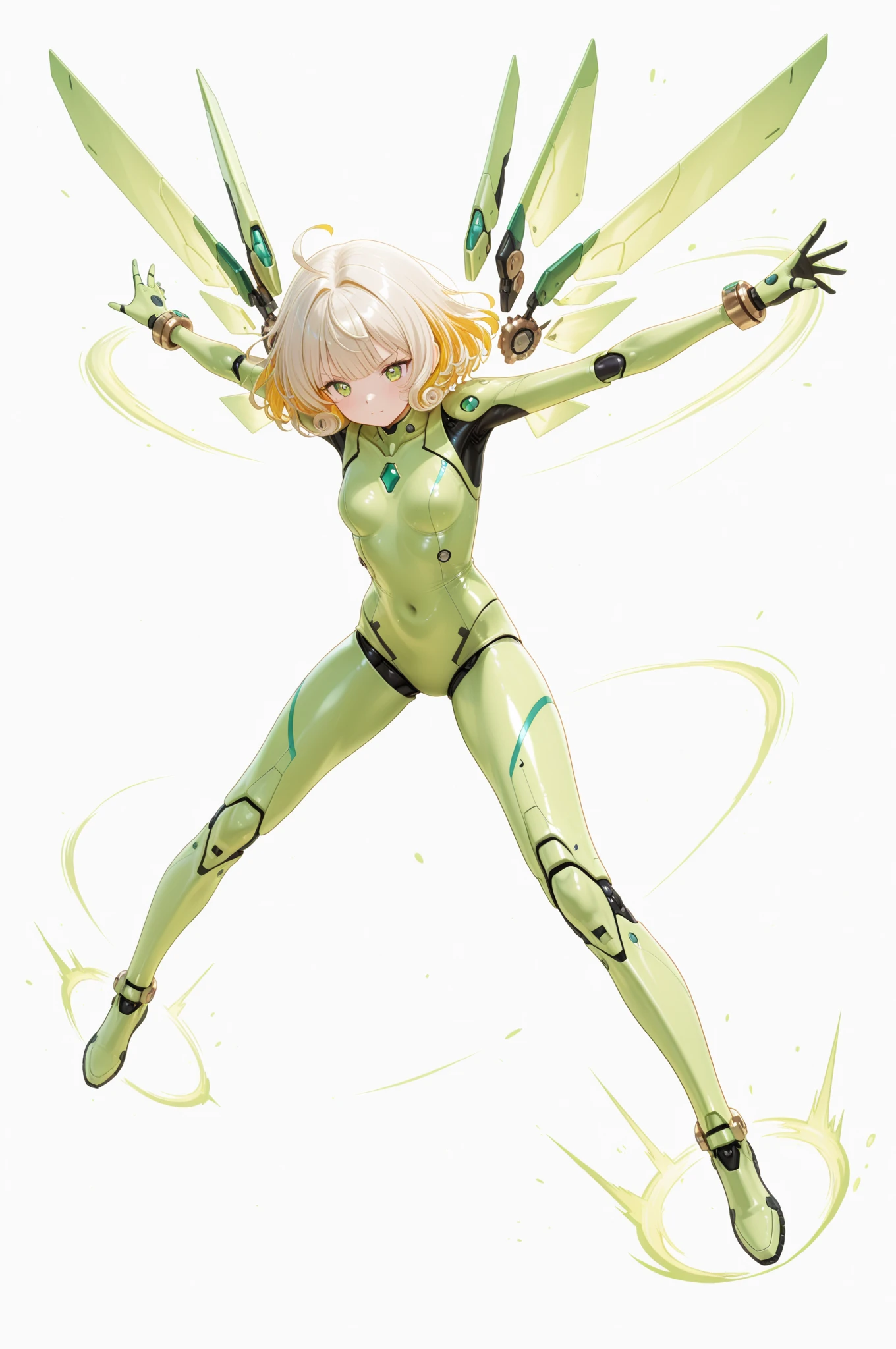 cyber angel "OC:Michaela" | Illustrious V2.01