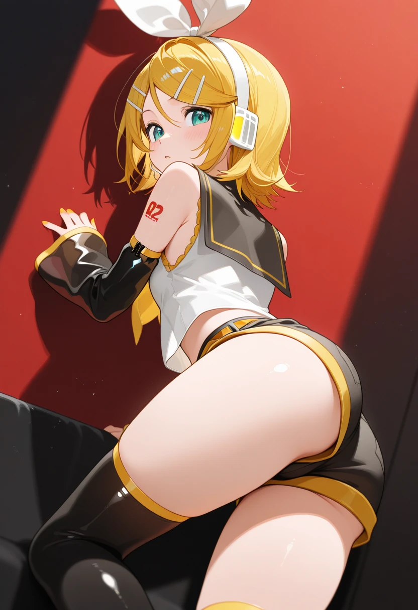 One woman:1.6, Mecha Girl,
 From the face down, the golden internal skeleton is exposed.,
 The face is a beautiful human face,
 Masterpiece,
 Are standing