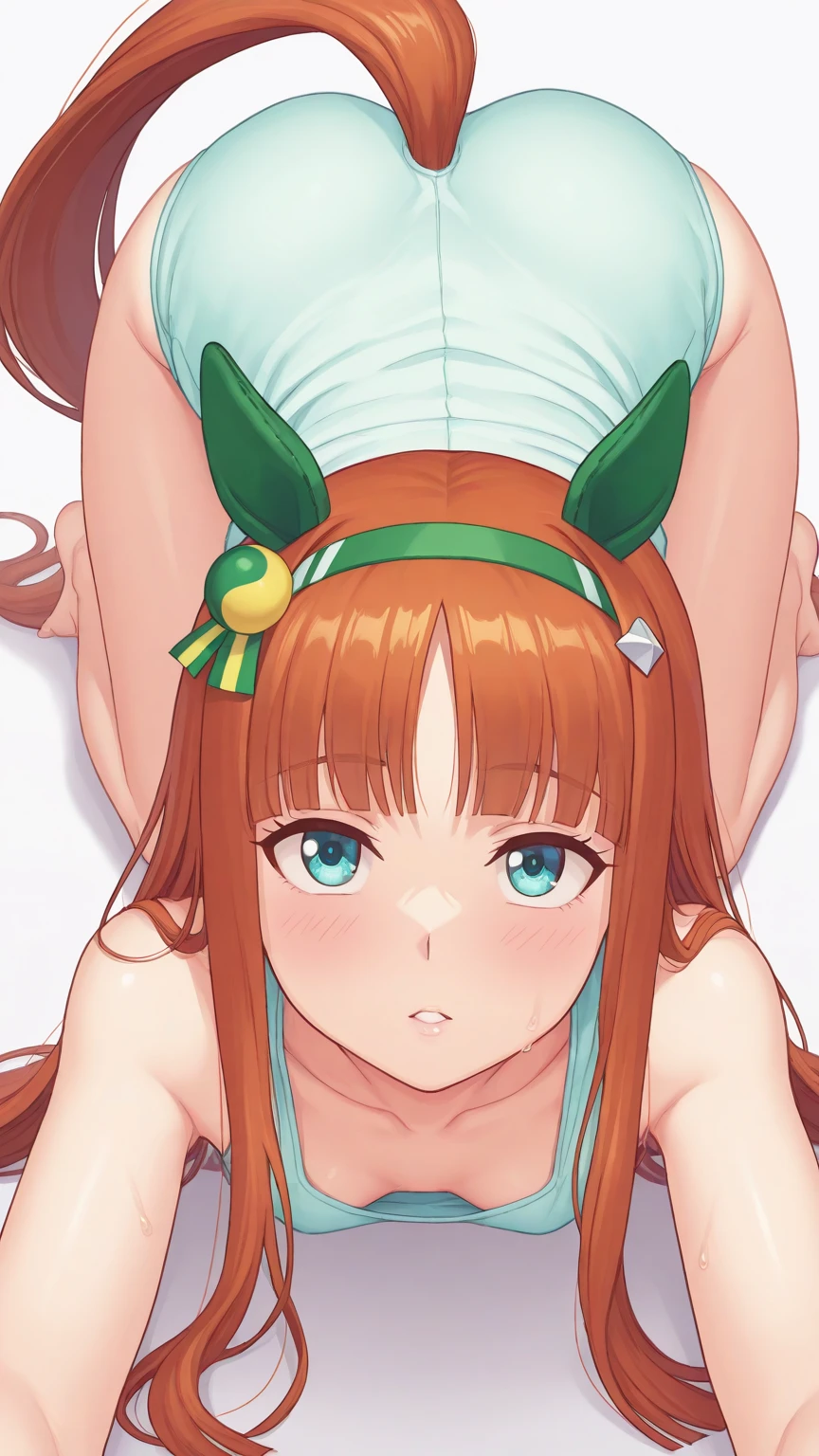 , アニメ, Petite little small junior body, Small , Small , Small , , , ,  are visible,  are visible,  are visible, Large , Pinching your own , Stimulate the , , curerosetta, Orange Hair, Orange Hair, Orange Hair, twintail, twintail, twintail, open , M-shaped legs, Petite little small junior body, Embarrassed, Small , Small , Small , , , ,  are visible,  are visible,  are visible, Large , Pinching your own , Stimulate the , , Pinch and stretch the , Pinch and stretch the , Pinch and stretch the ,  little small junior body, tiny, high quality, high detail, beautiful, 8k, Overall detailed, closeupface, A composition looking up from below the , Close-up, Look Down, Look Down, Look Down,