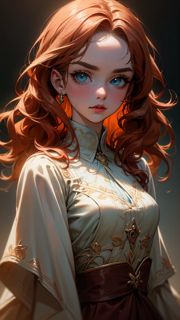 ((Masterpiece)),(Best Quality),((ultra-detailed)), (beautiful detailed face), depth of field,detailed,((beautiful detailed eyes)), , niloudef, portrait 3:4, belly dance pose, sensual, . Theater stage background. smiling.