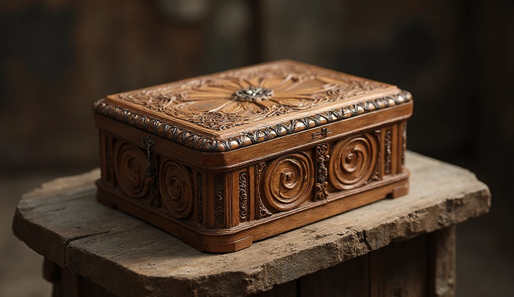 In this cozy room，A ray of sunlight shone through the half-drawn curtains on the table，Let the wood grain on the watch storage box shine with a faint luster。There was a calm and peaceful atmosphere in the air around them。There are several still lifes hanging on the walls of the room，It adds a touch of elegance to the space。And on the other side of the room，The half-open window lets in the breeze，The pages on the small desk by the window turned in the wind，This quiet scene gives a sense of tranquility and comfort。

