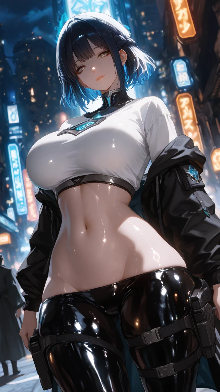 Girl,big curves, perfect body, masterpiece, tiny clothes, show skin, , , (large breast:1.5), (black hair),(twintails:1.4),(slutty clothes:1.3), slut, street,narrow waist, wide hips, ,waiting for client, (a lot of wind),(wind that moves her hair and clothes:1.8),(bag:1.2), vulgar,leaning on the wall,(neon lights), dark night, fog, illuminated skin, glowing skin, torn stockings, 13years old, makeup,wet skin, wet environment, ((hearts)), , whore,,Slender Abs:1.2, Wet Body:1.5, Highly Detailed Face and Skin Texture, Detailed Eyes, Double Eyelids, (((very Long Hair:1.2))),(((hair blowing in the wind:1.5,twintails blowing in the wind:1.5))),papers flying in the wind,(((blue_eyes:1.3))),intricate eyes,beautiful detailed eyes,symmetrical eyes,big eyes:1.5,evealing clothing,semi-,with little clothing
(top-quality,8K,32K,​masterpiece),high resolution,(Photorealistic:1.4),Ray tracing,Sun glare,depth of fields,By backlight effect,Add depth to your screen,(((vibrant colors,vibrant theme))),(intricate),(high contrast,photorealistic artwork:1.37),(best quality,4k,highres,masterpiece:1.2),ultra-detailed,(realistic,photorealistic,photo-realistic:1.37),professional,
