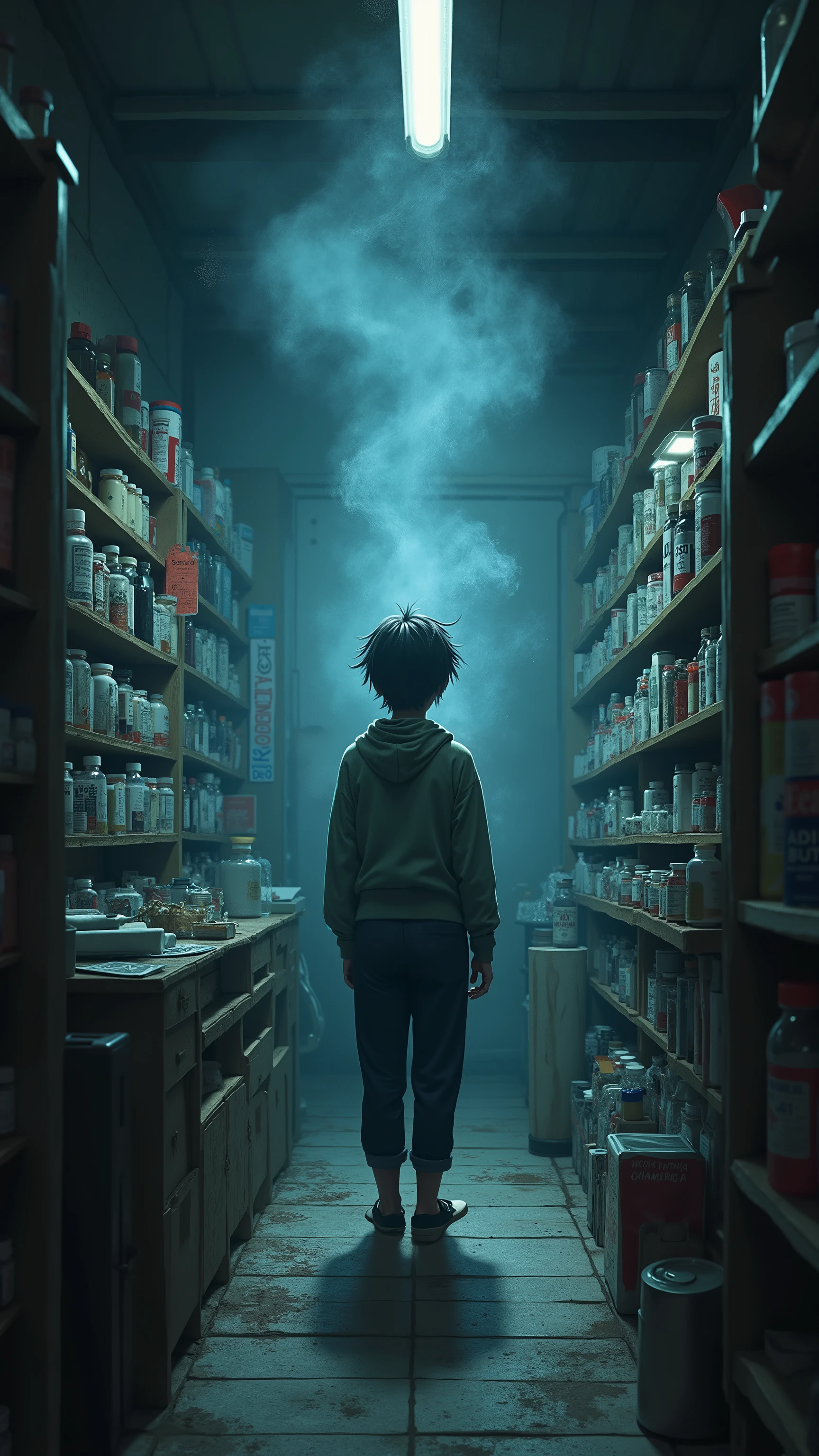 highdefinition images、Drugstore's Soliloquy、Beginner Village、Under her control, it's like the final dungeon。Rookie's Nightmare、