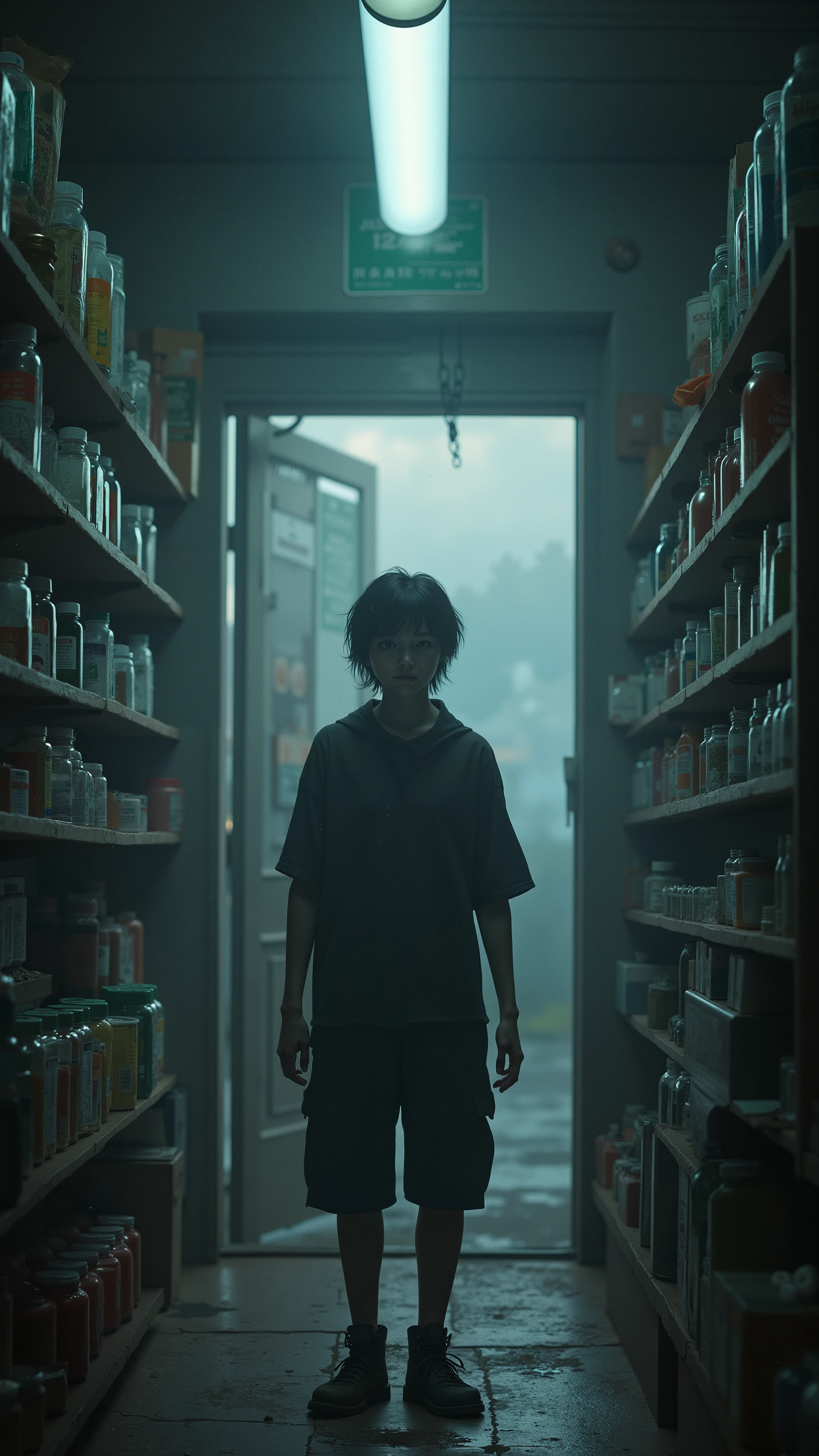 highdefinition images、Drugstore's Soliloquy、Beginner Village、Under her control, it's like the final dungeon。Rookie's Nightmare、