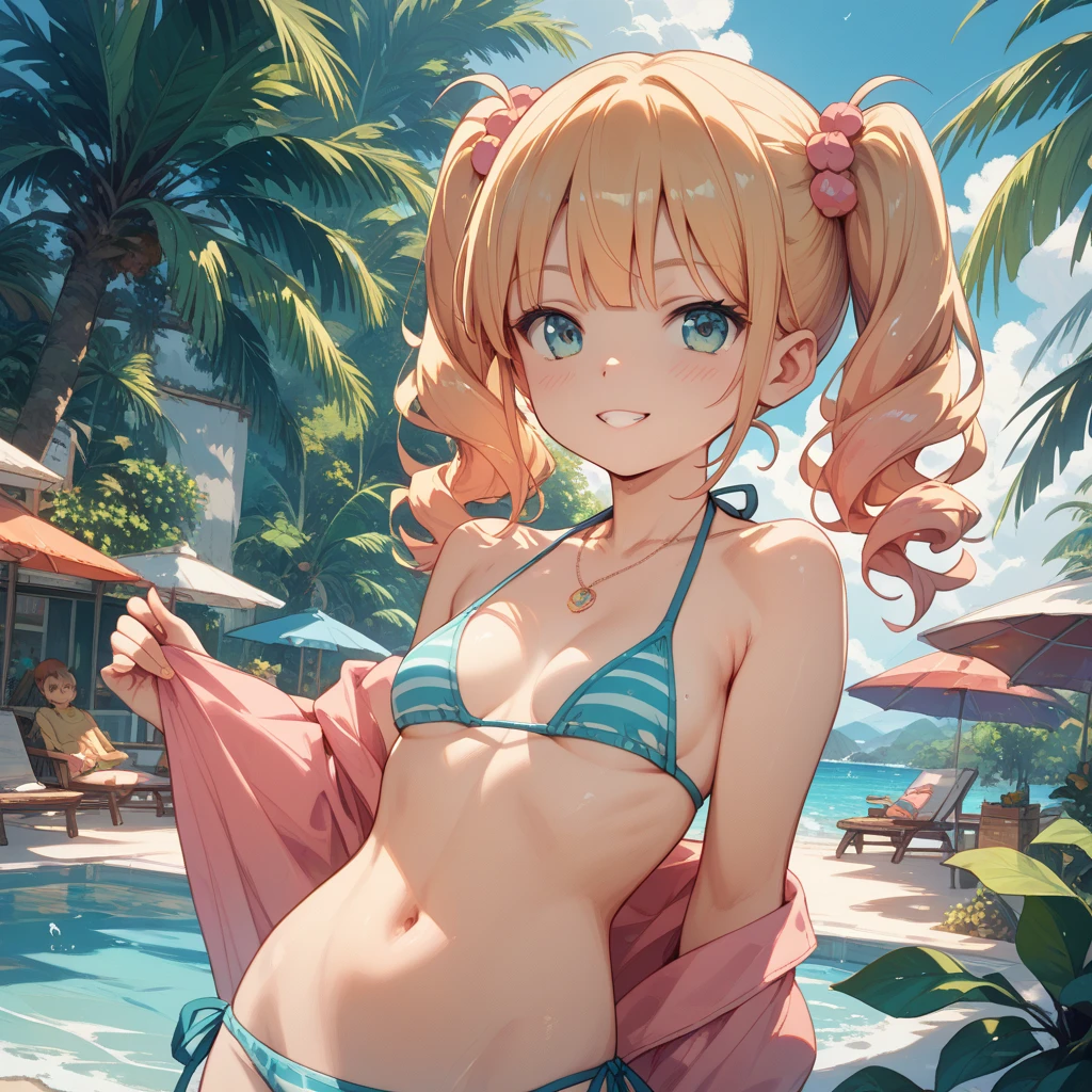 Making tacos　Micro  Girls　　