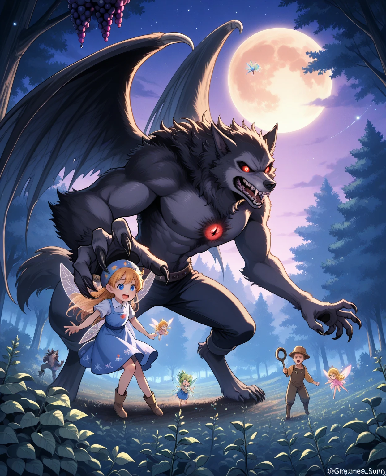 Hand Some Faeries Situation in the vineyard, handsome sung suho in a hunter outfit with ...