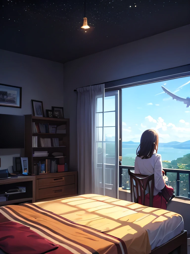 between dreams and reality