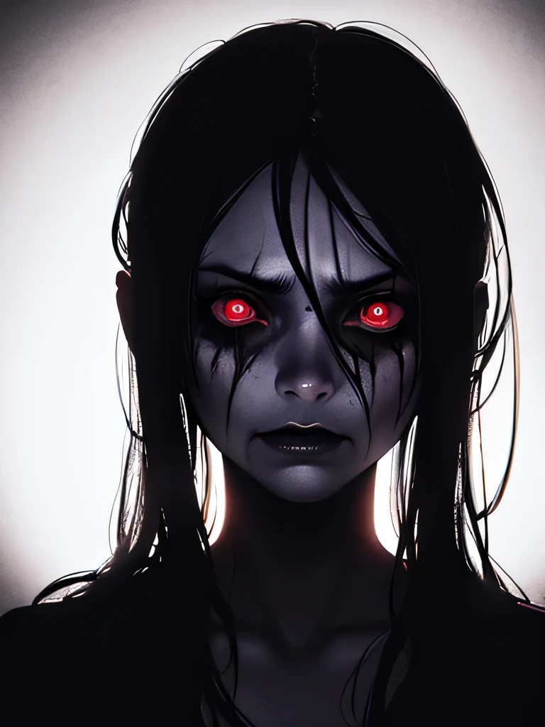 exorcism, horror, in the dark, Monster Prize,  Suspicious Shadows , Creepy Gaze, Fearful Expression, Grotesque Appearance, Special Effects, Hand Drawn Gothic, dark touch, Demon Presence, Red Light, intense tension, High Resolution,EXTREME DETAILS,Realistic,photorealistic